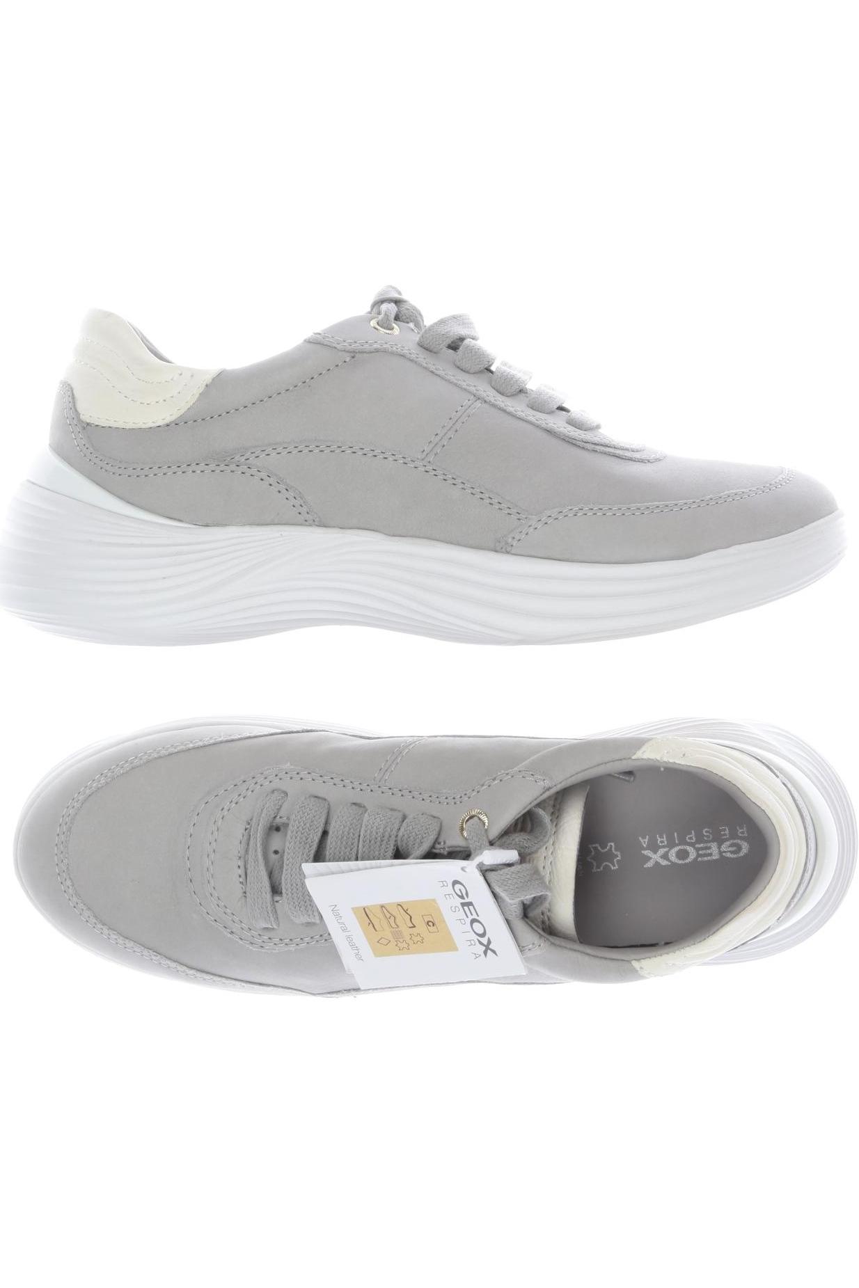 

Geox Damen Sneakers, grau, Gr. 38