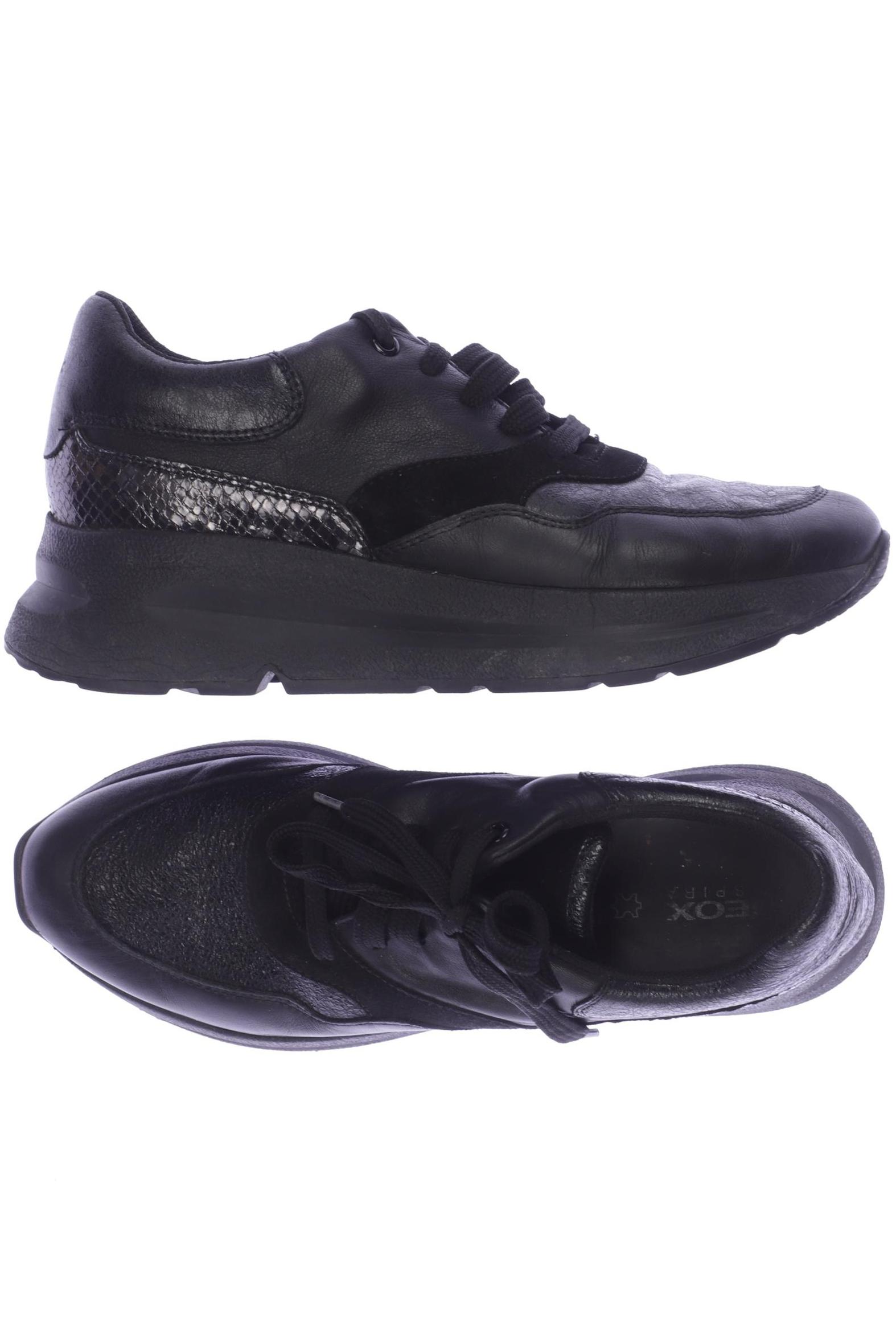 

Geox Damen Sneakers, schwarz