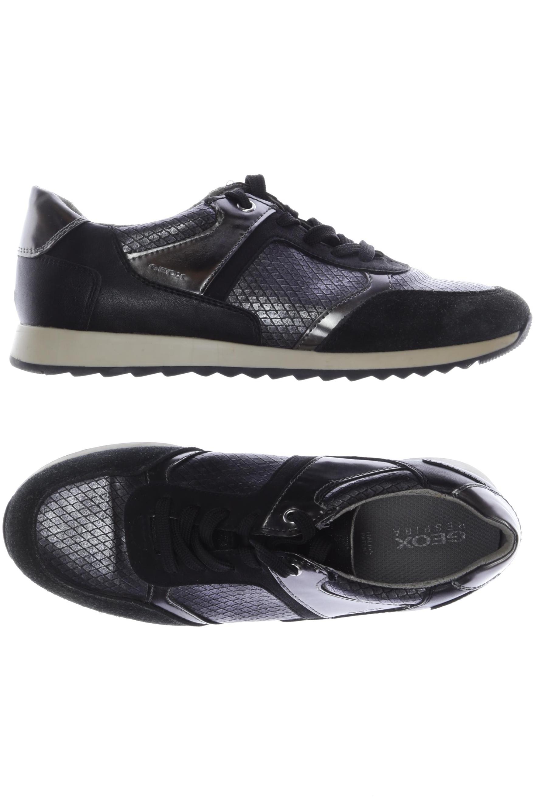 

Geox Damen Sneakers, schwarz, Gr. 36