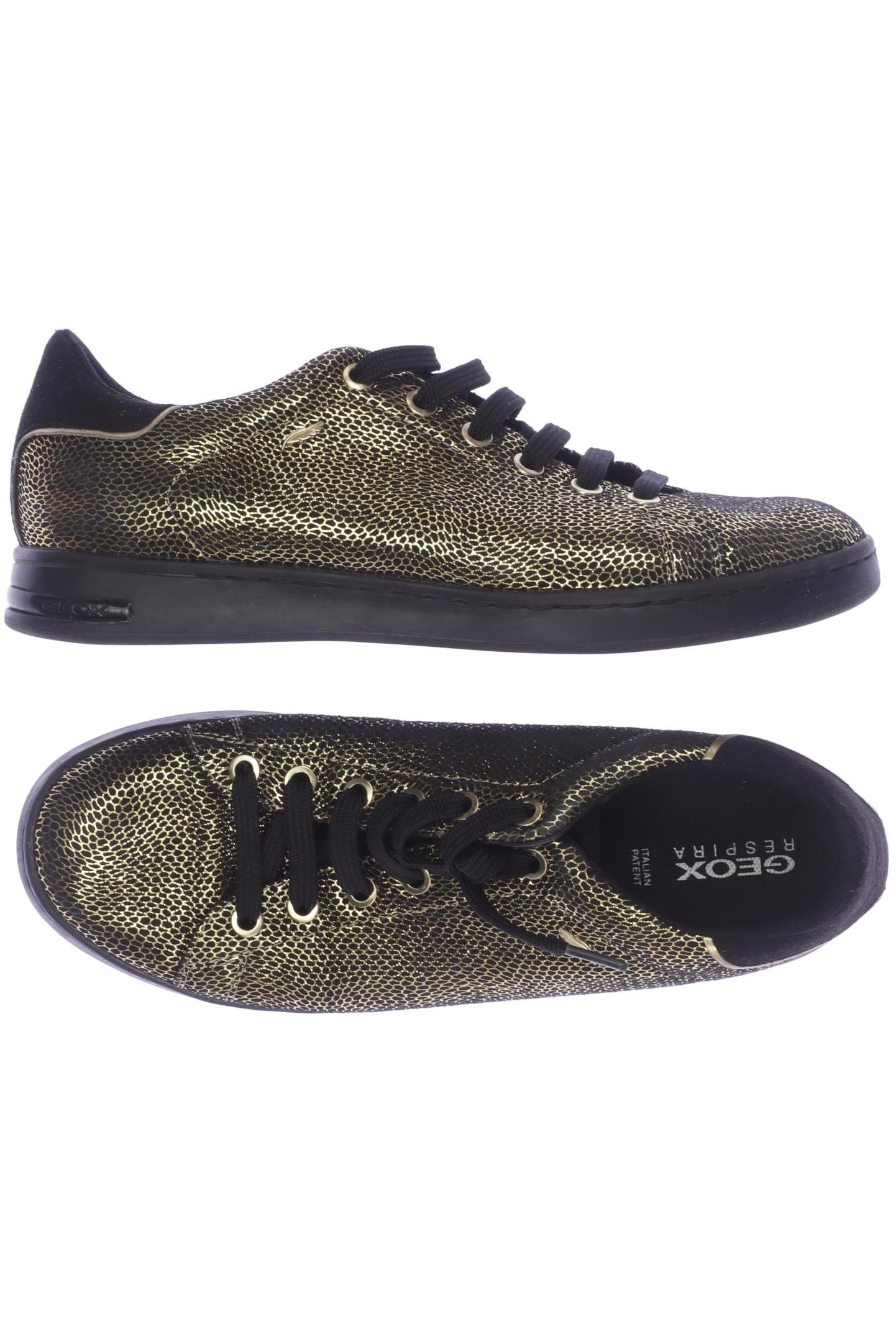 

Geox Damen Sneakers, schwarz, Gr. 37