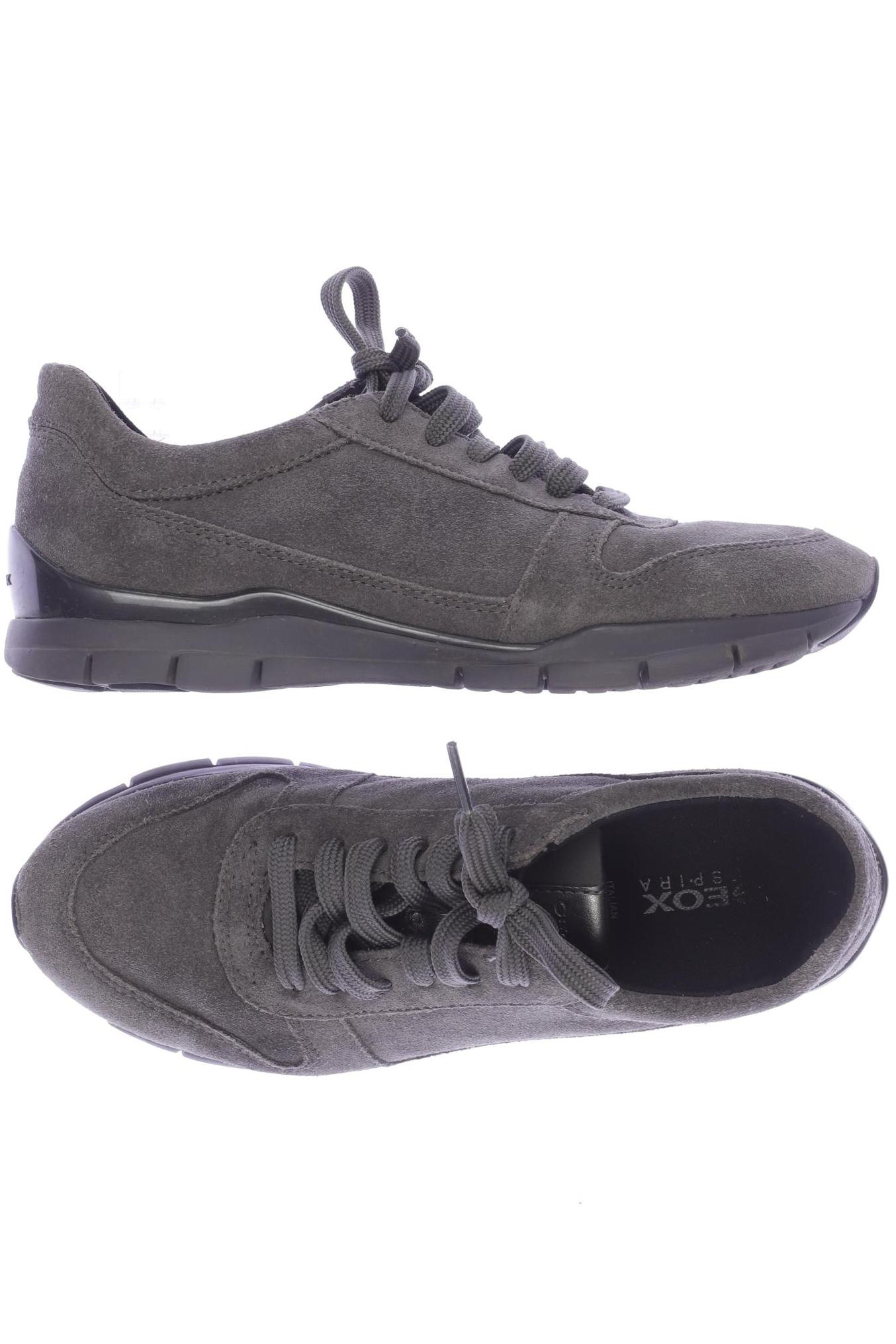 

Geox Damen Sneakers, grau