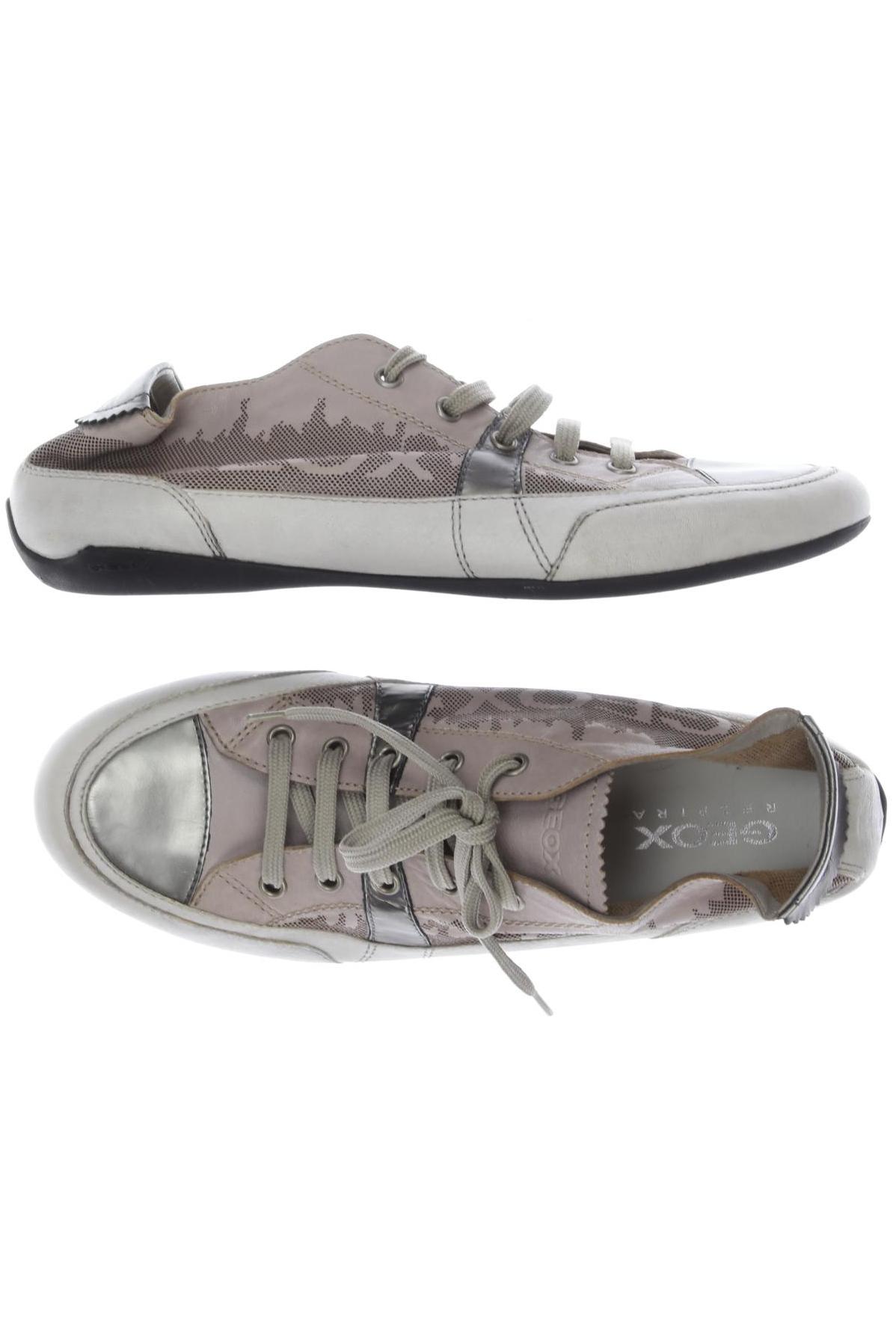 

Geox Damen Sneakers, beige, Gr. 41