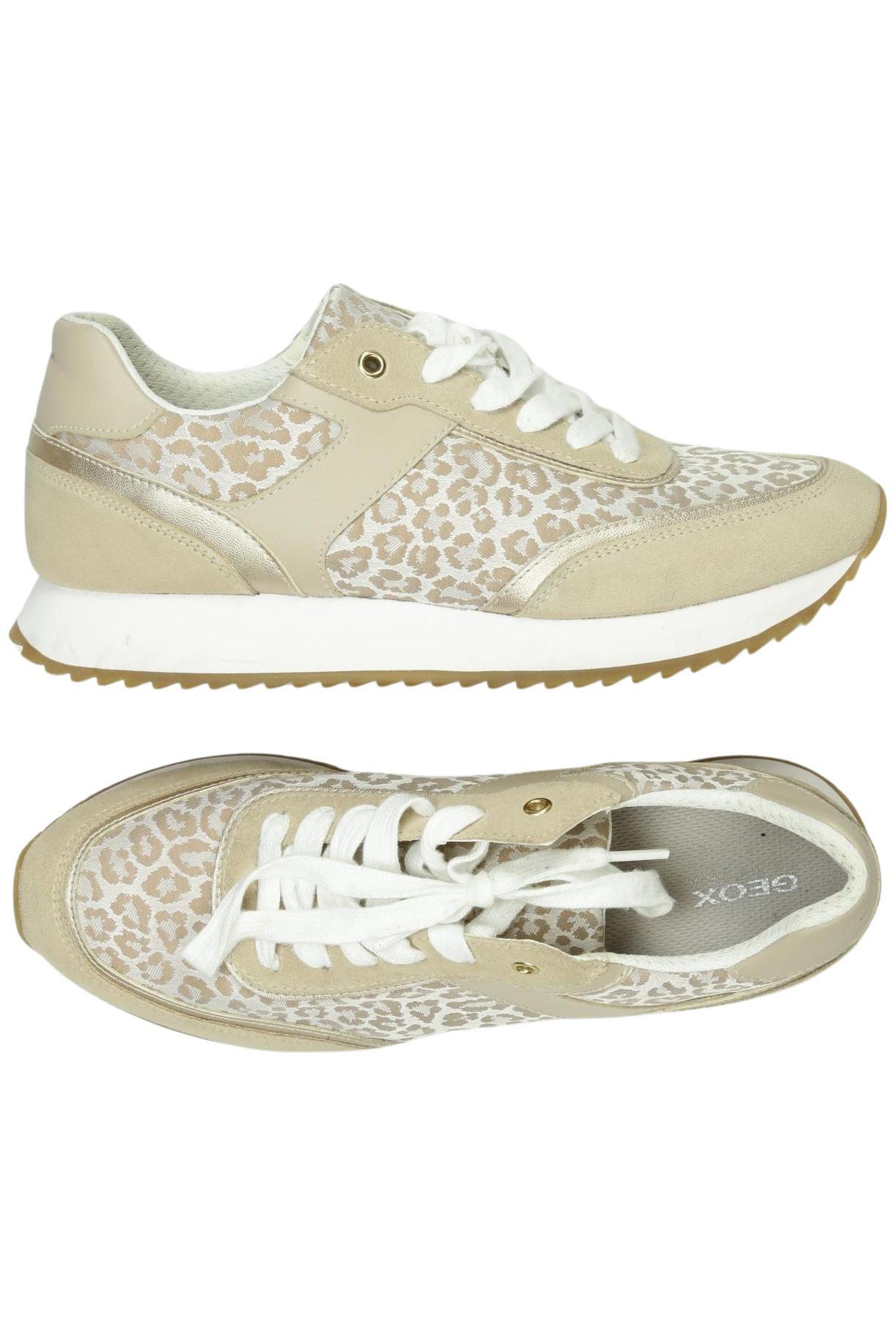 

Geox Damen Sneakers, beige, Gr. 40