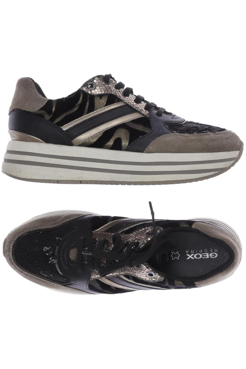 

Geox Damen Sneakers, schwarz, Gr. 39