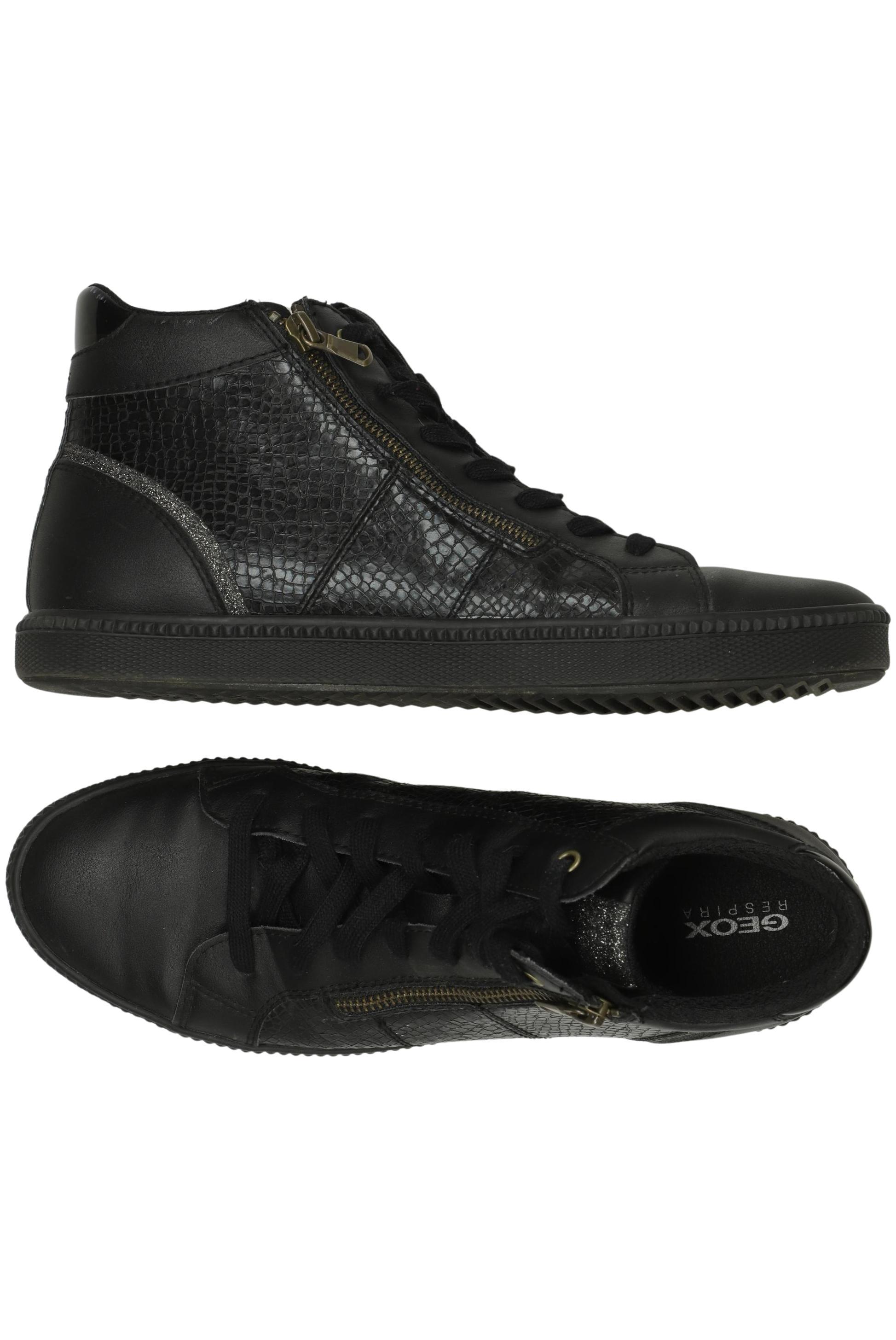 

Geox Damen Sneakers, schwarz, Gr. 41