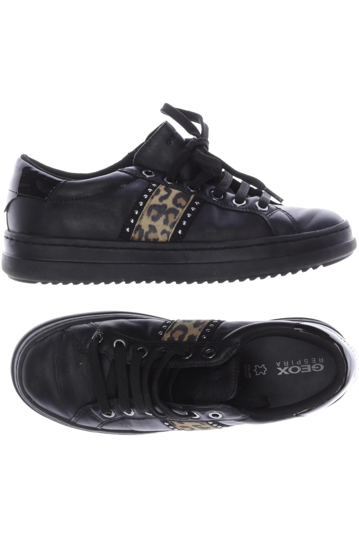 

Geox Damen Sneakers, schwarz, Gr. 36