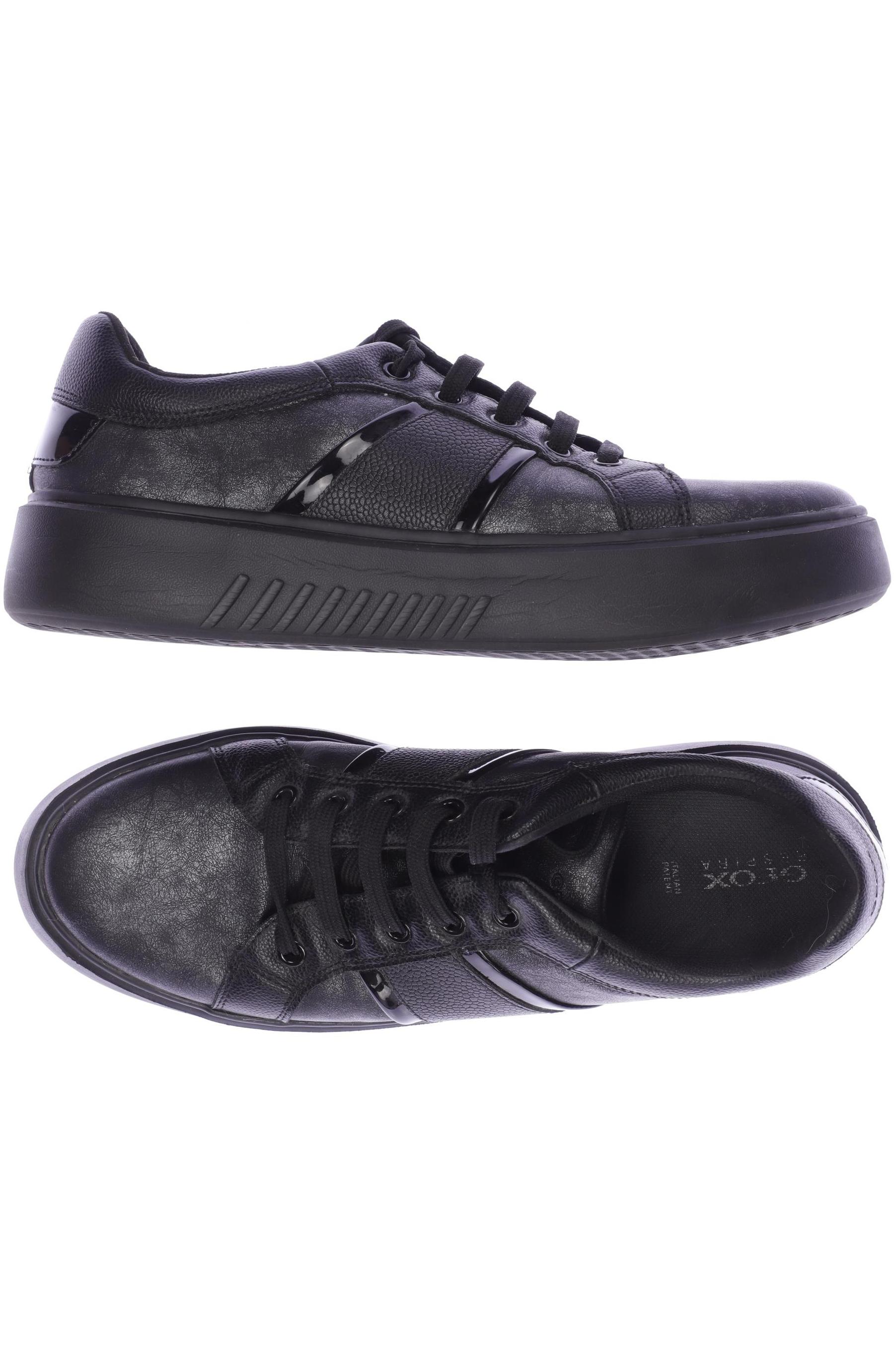 

Geox Damen Sneakers, schwarz, Gr. 41