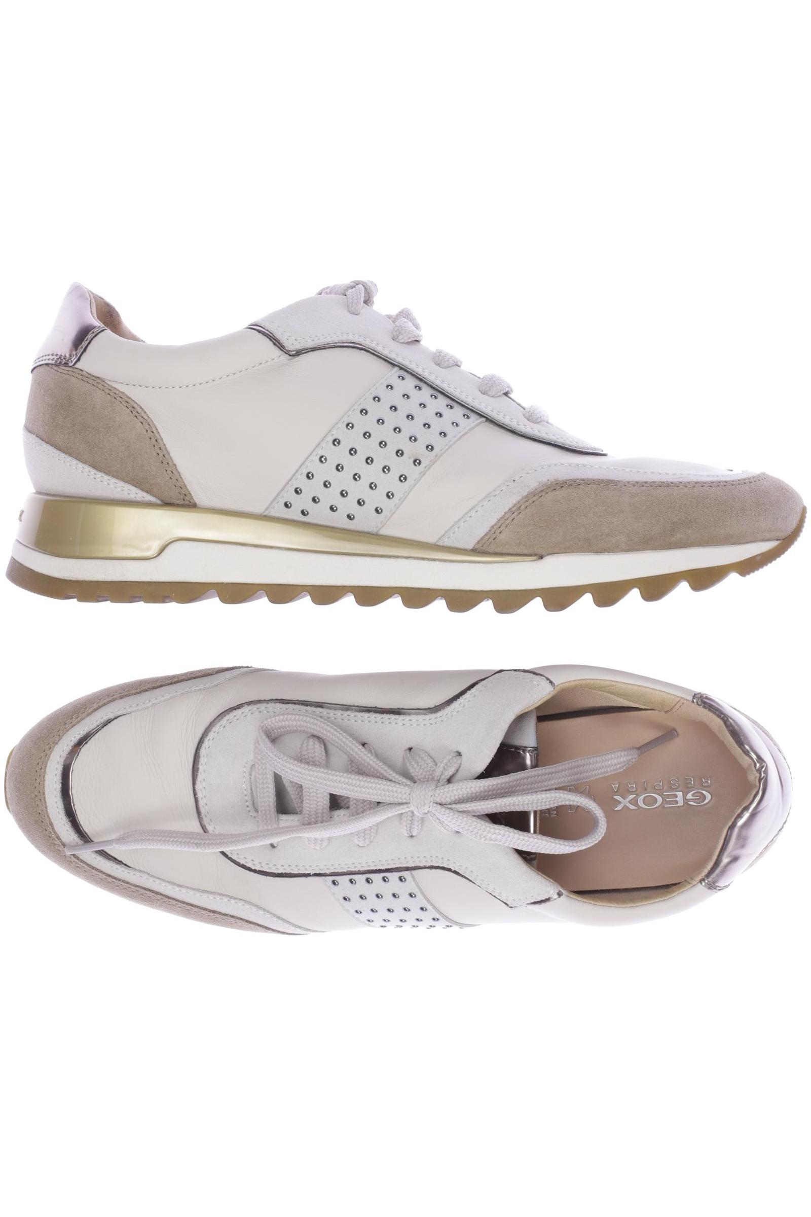 

Geox Damen Sneakers, cremeweiß