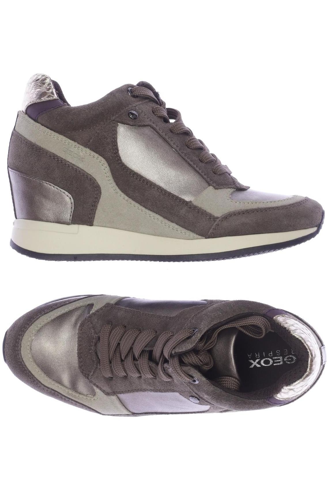 

Geox Damen Sneakers, braun, Gr. 35