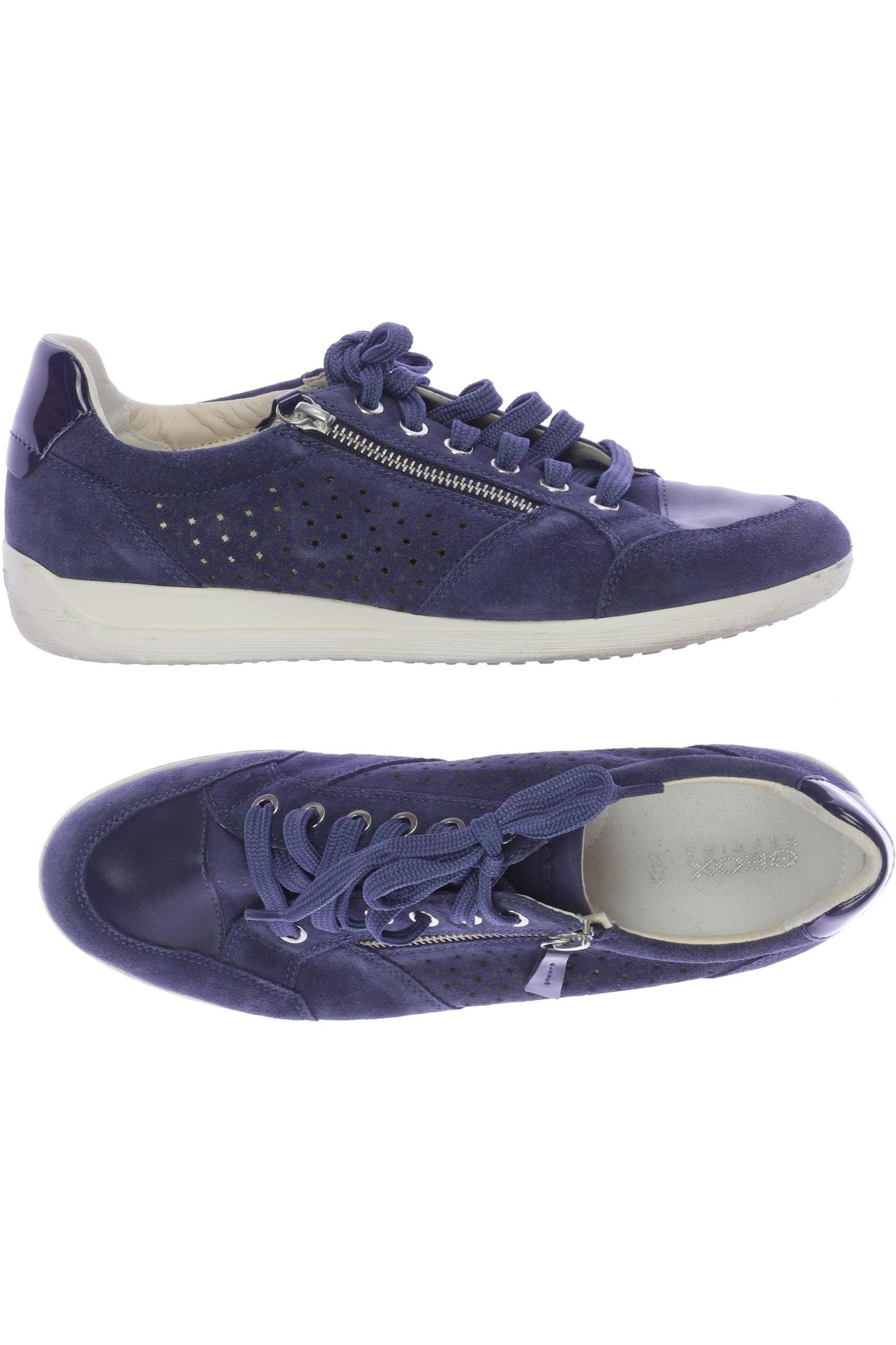 

Geox Damen Sneakers, blau, Gr. 40