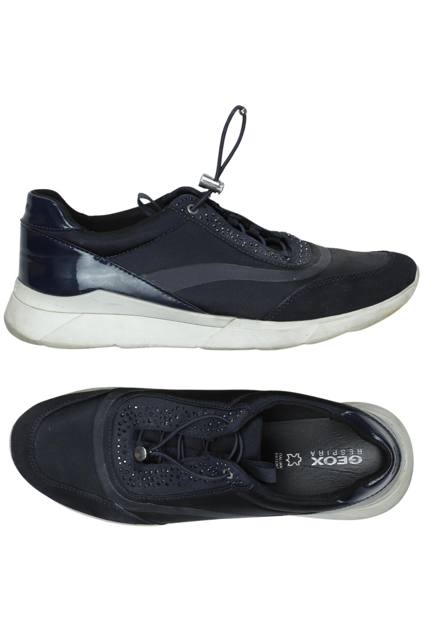 

Geox Damen Sneakers, marineblau, Gr. 40