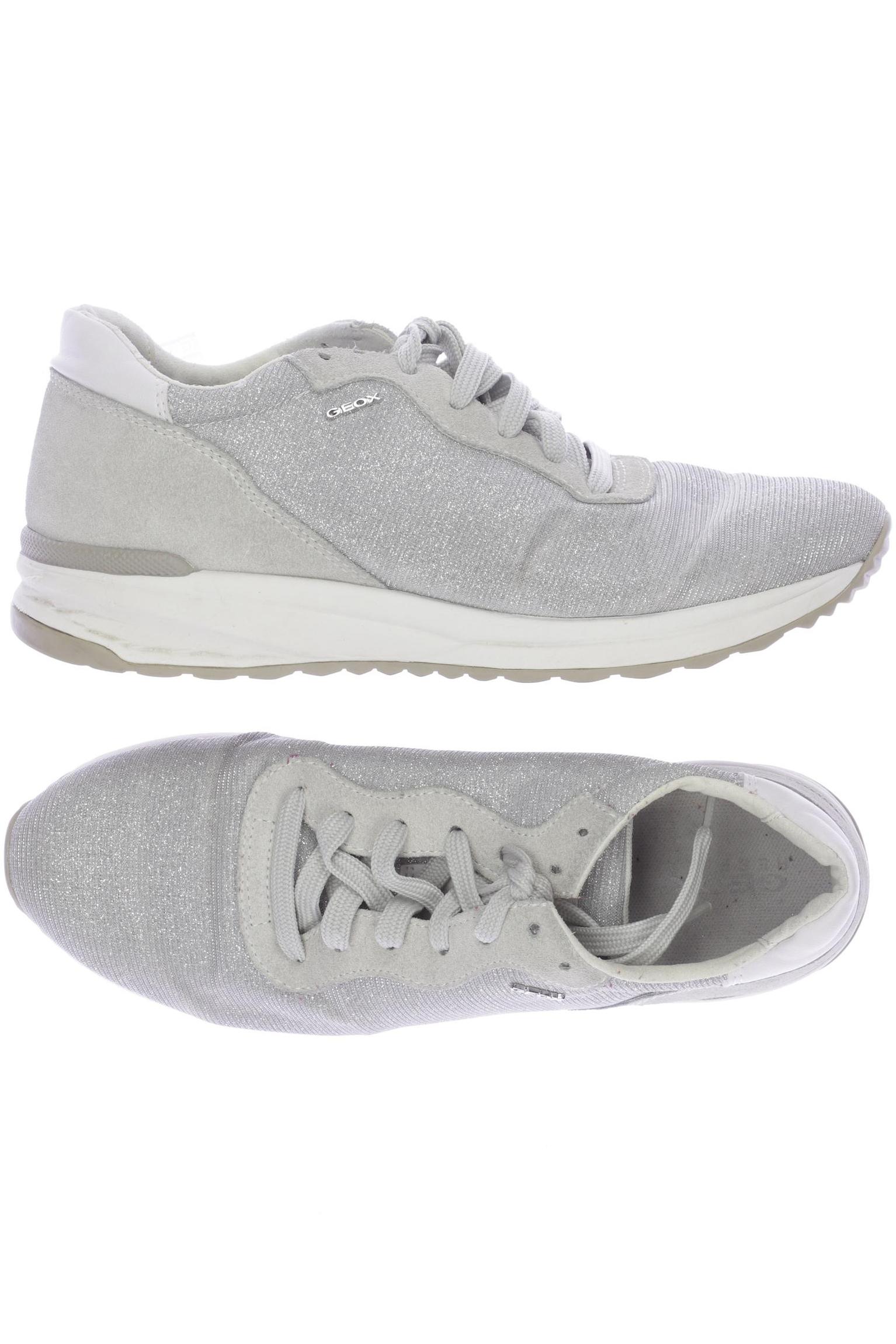 

Geox Damen Sneakers, silber, Gr. 38