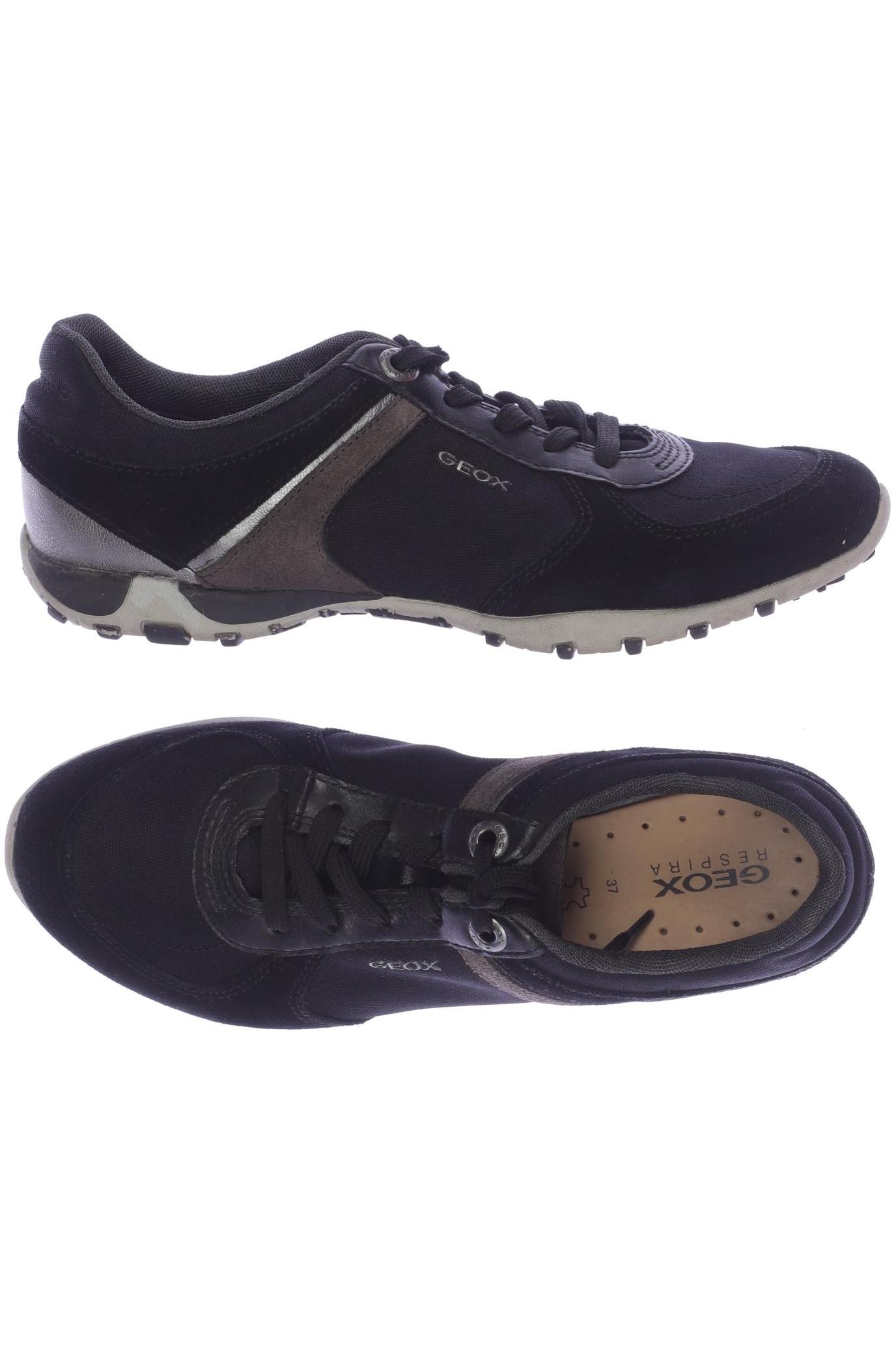 

Geox Damen Sneakers, schwarz, Gr. 37