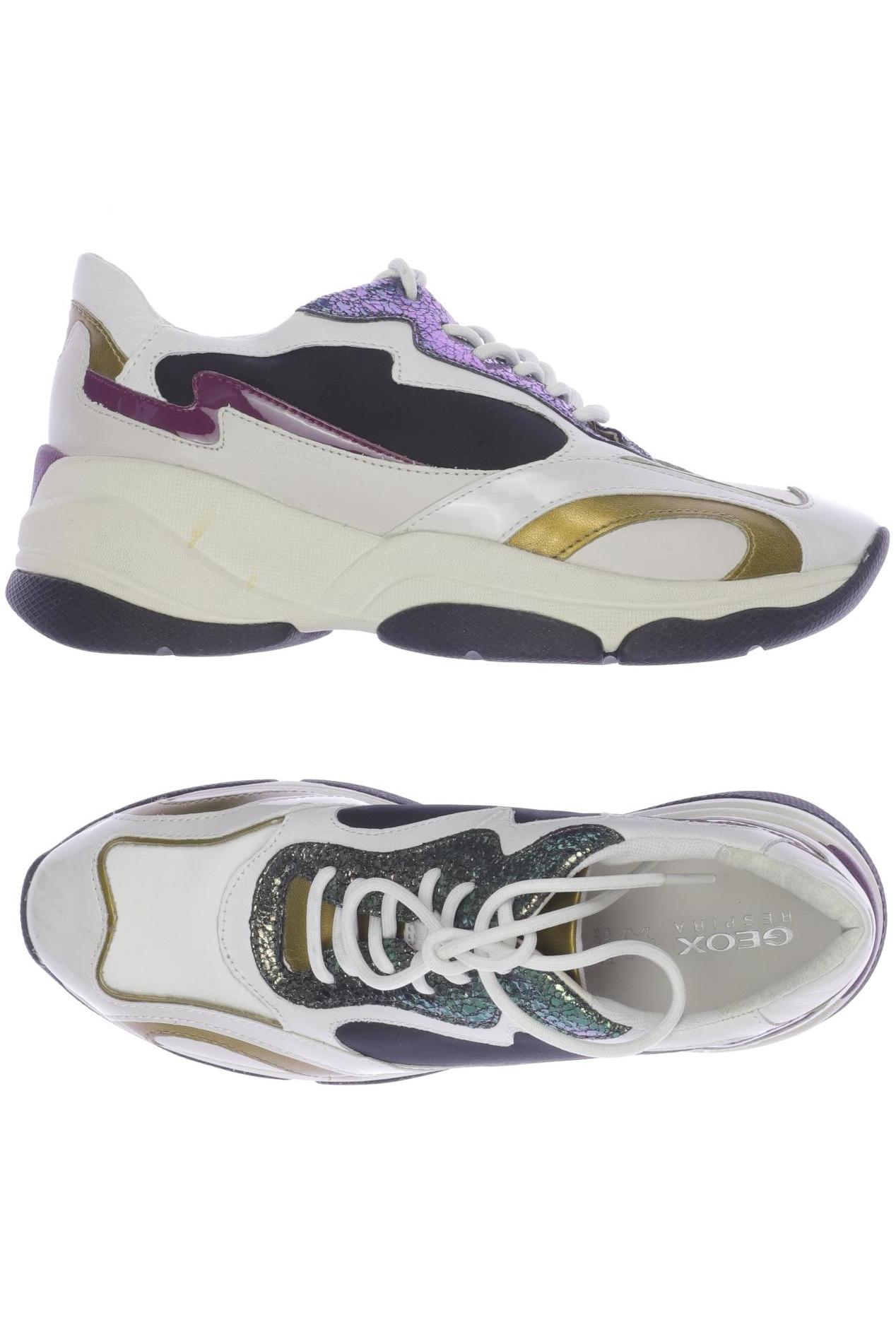 

Geox Damen Sneakers, weiß, Gr. 37