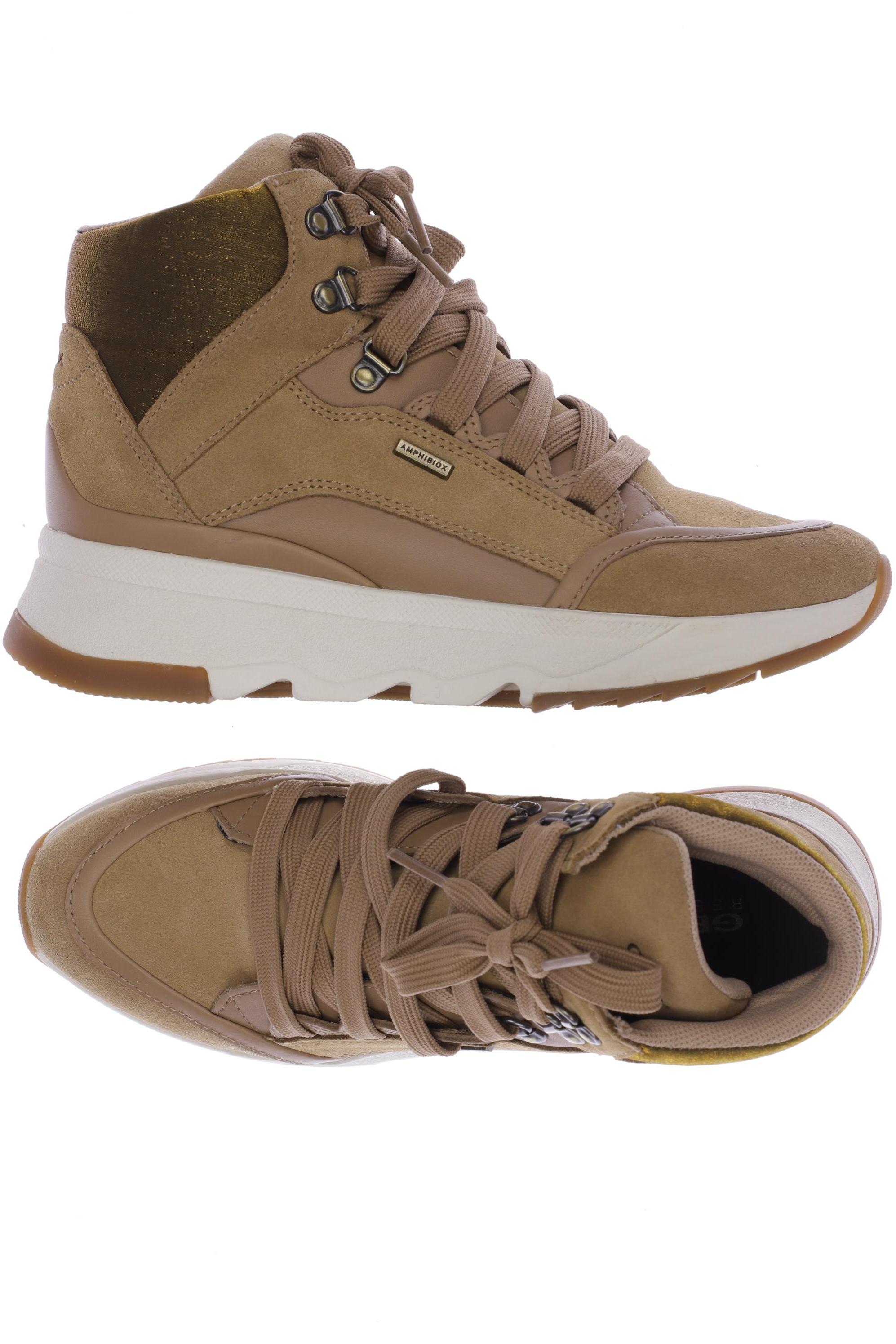 

Geox Damen Sneakers, beige, Gr. 36