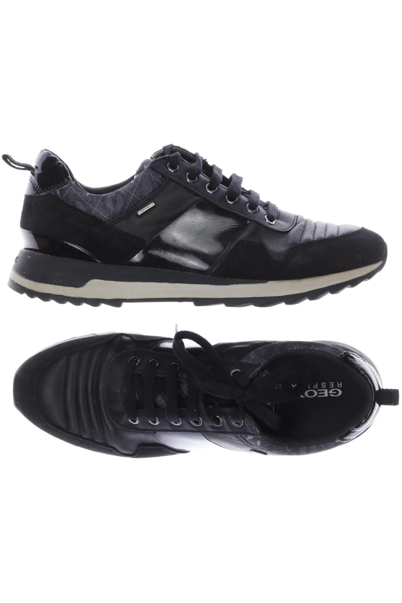 

Geox Damen Sneakers, schwarz, Gr. 39
