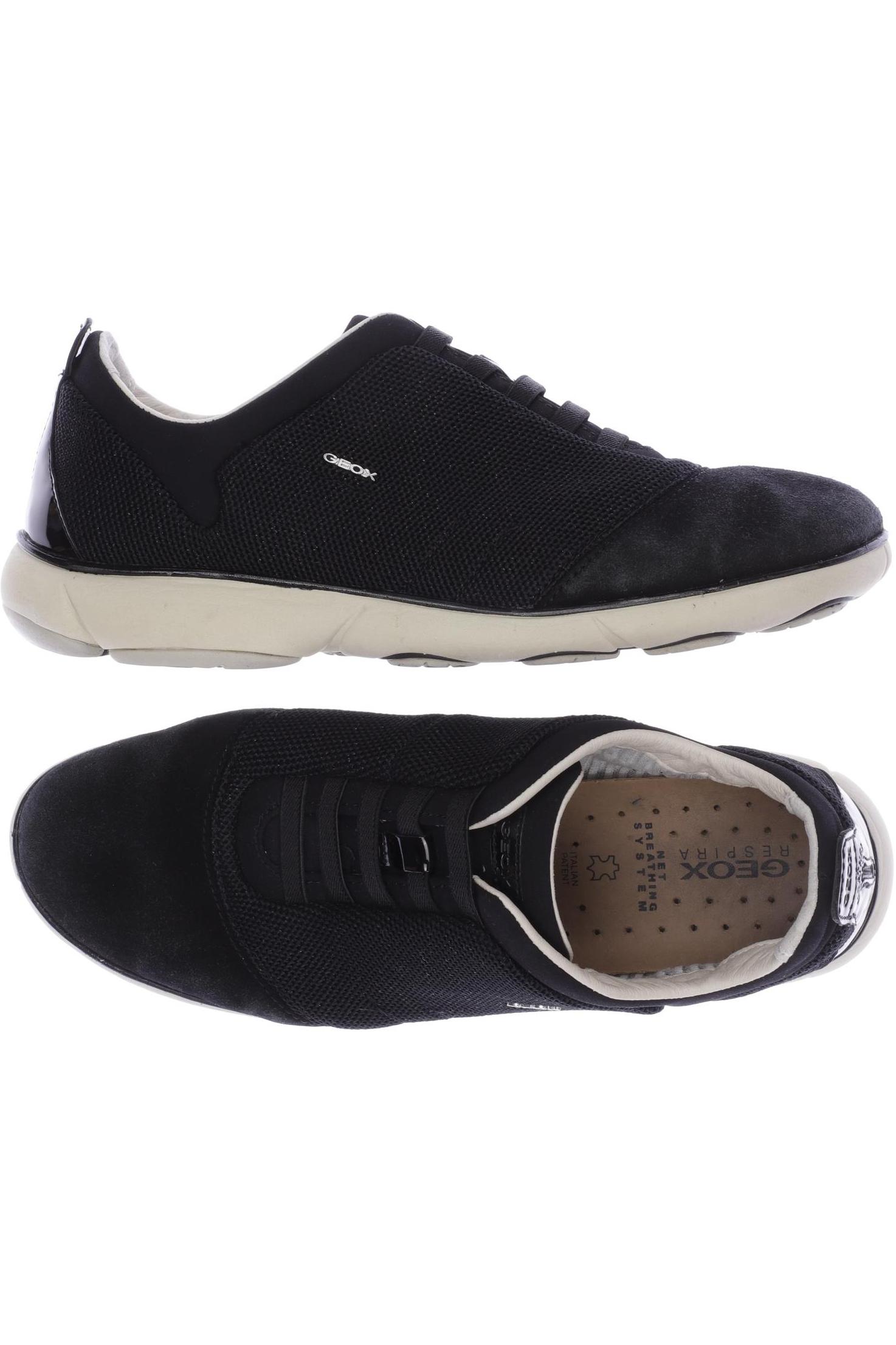 

Geox Damen Sneakers, schwarz, Gr. 41