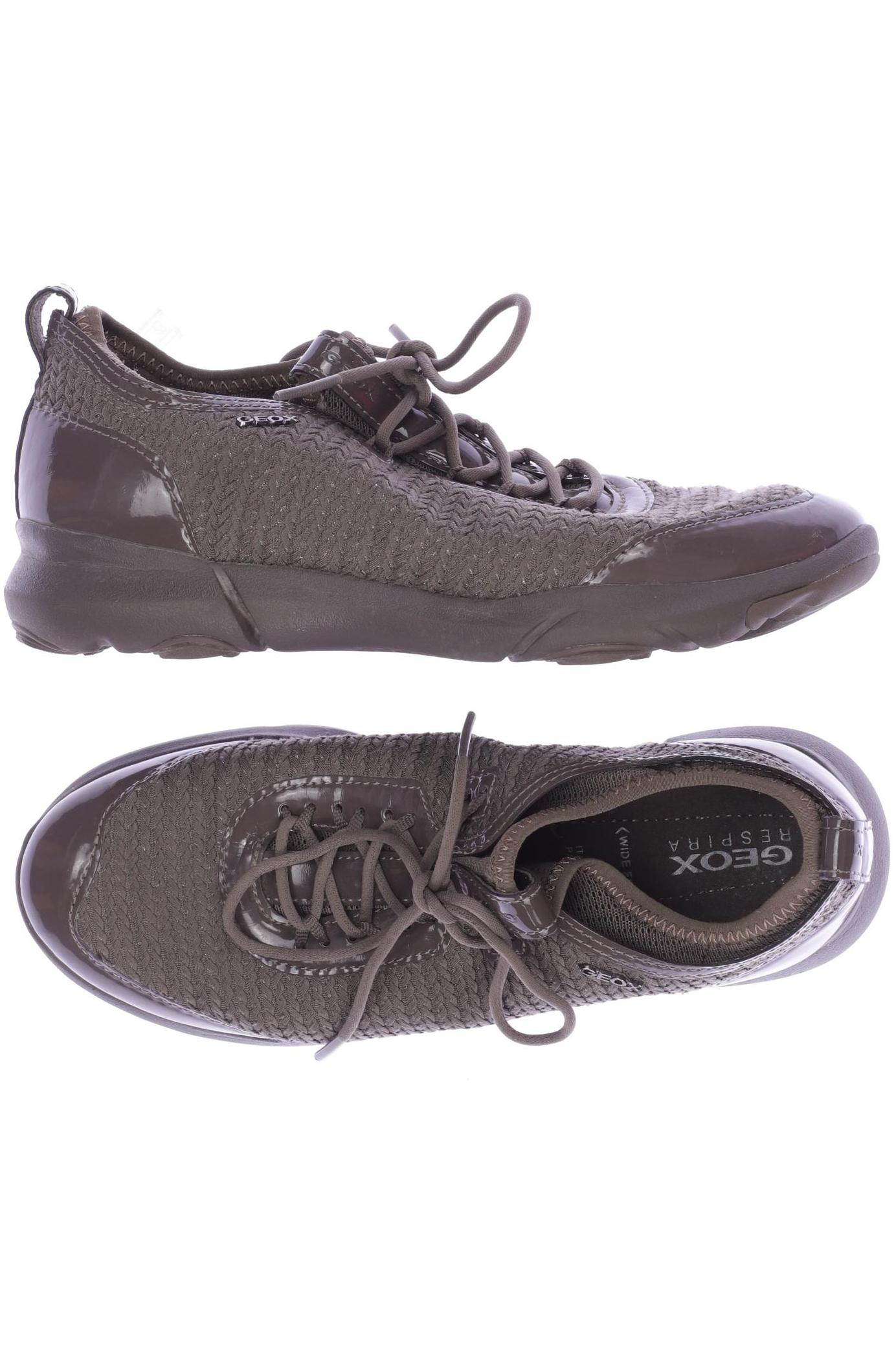 

Geox Damen Sneakers, braun, Gr. 35