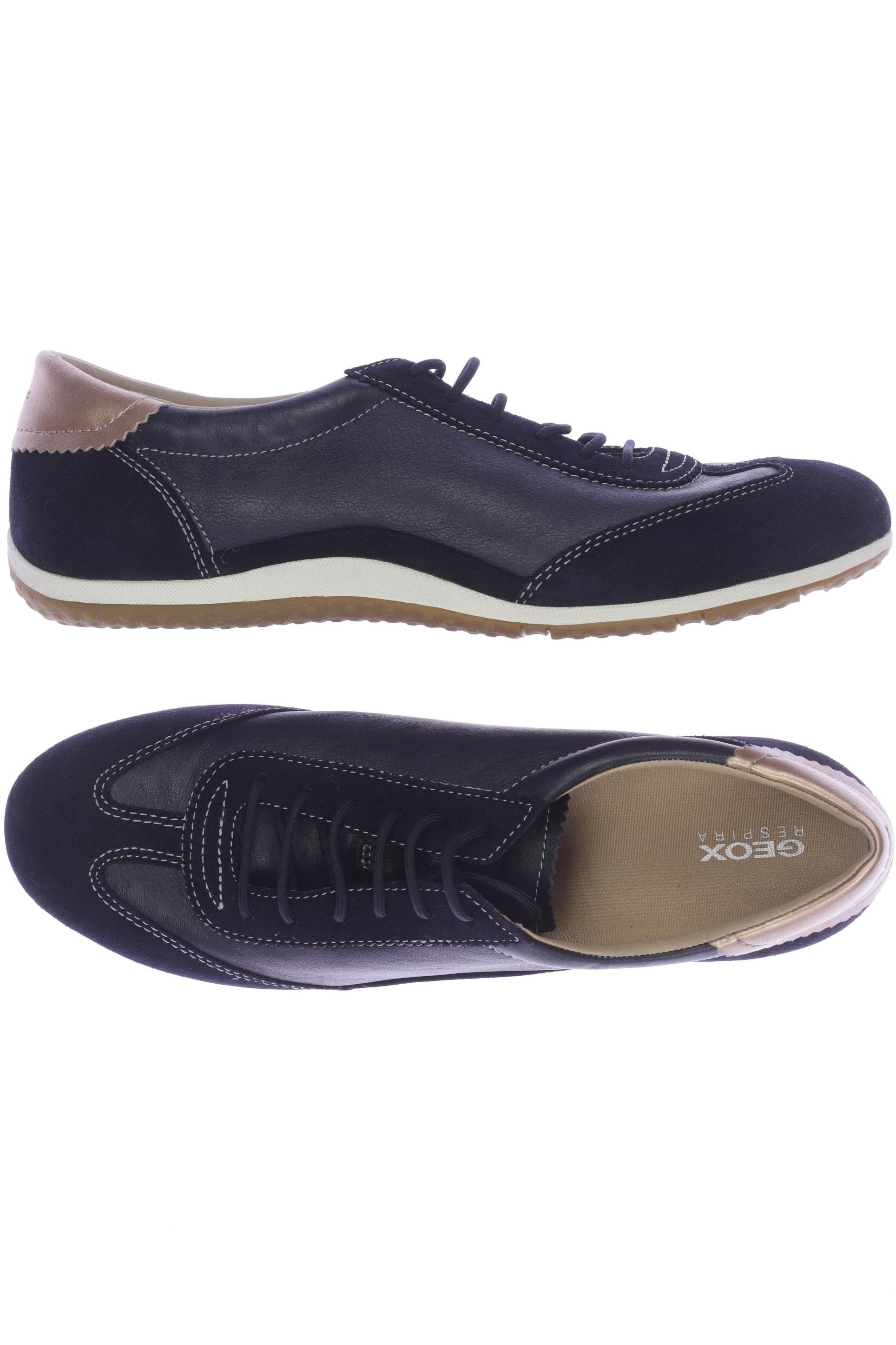 

Geox Damen Sneakers, marineblau, Gr. 42