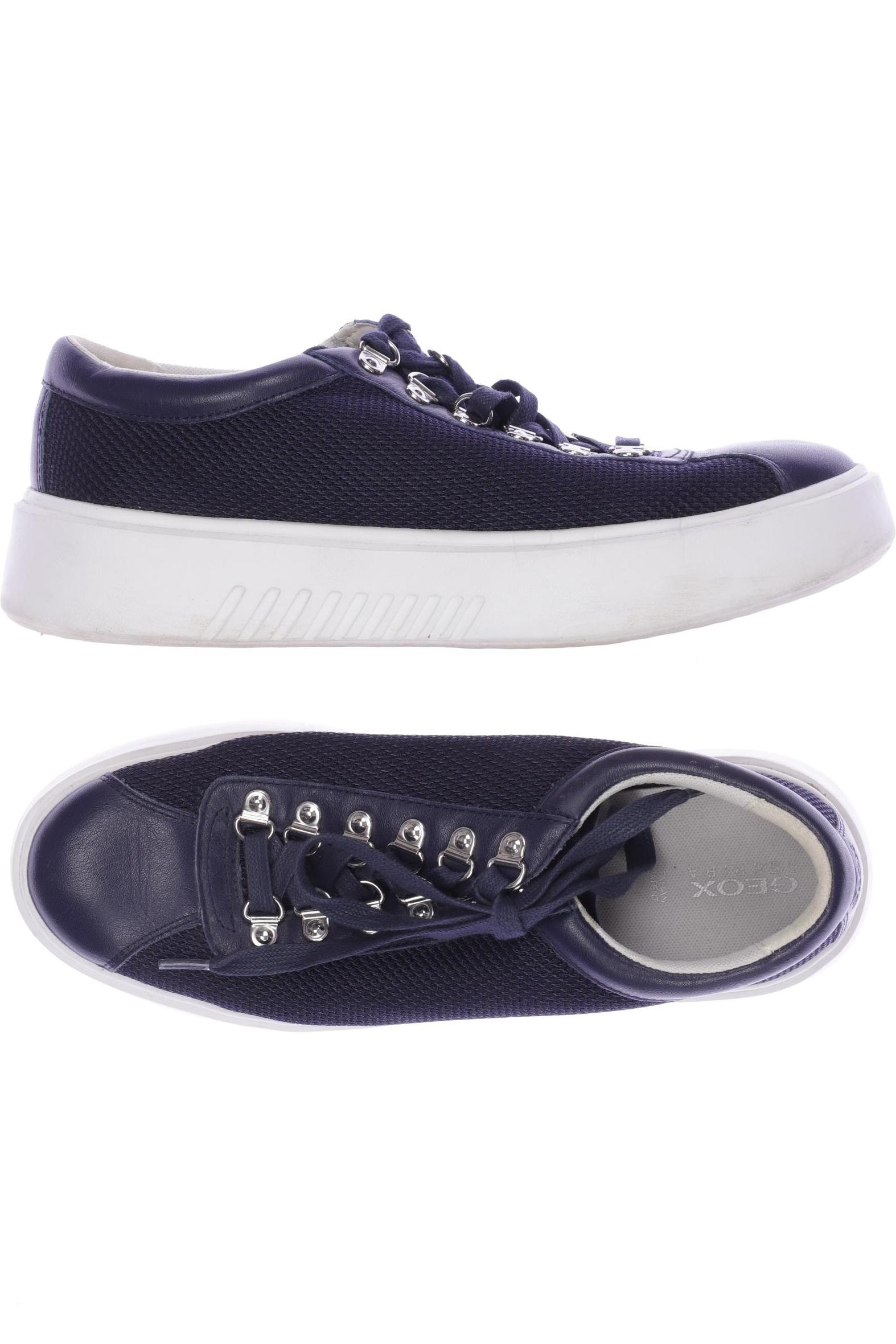 

Geox Damen Sneakers, marineblau, Gr. 40