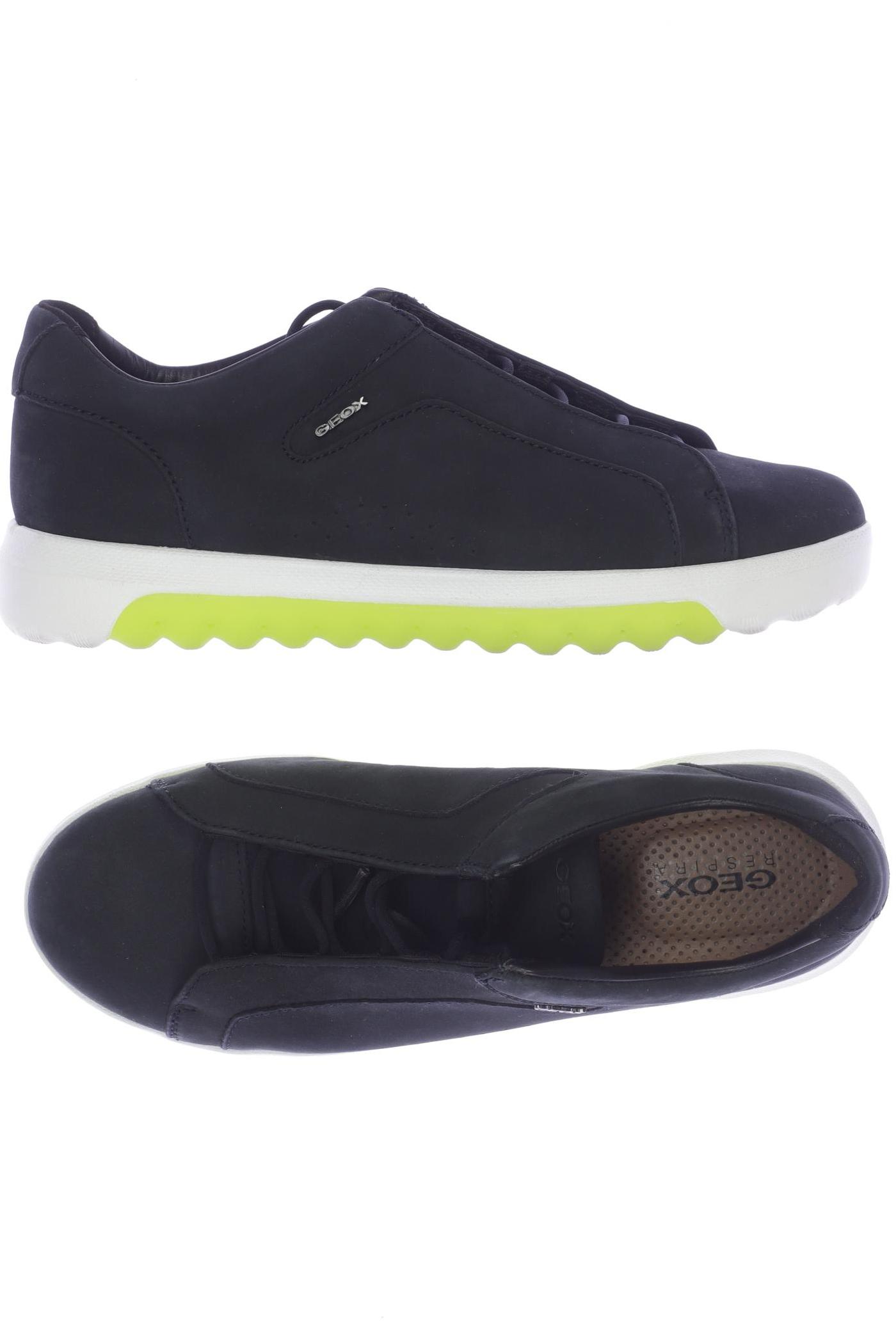 

Geox Damen Sneakers, schwarz, Gr. 37