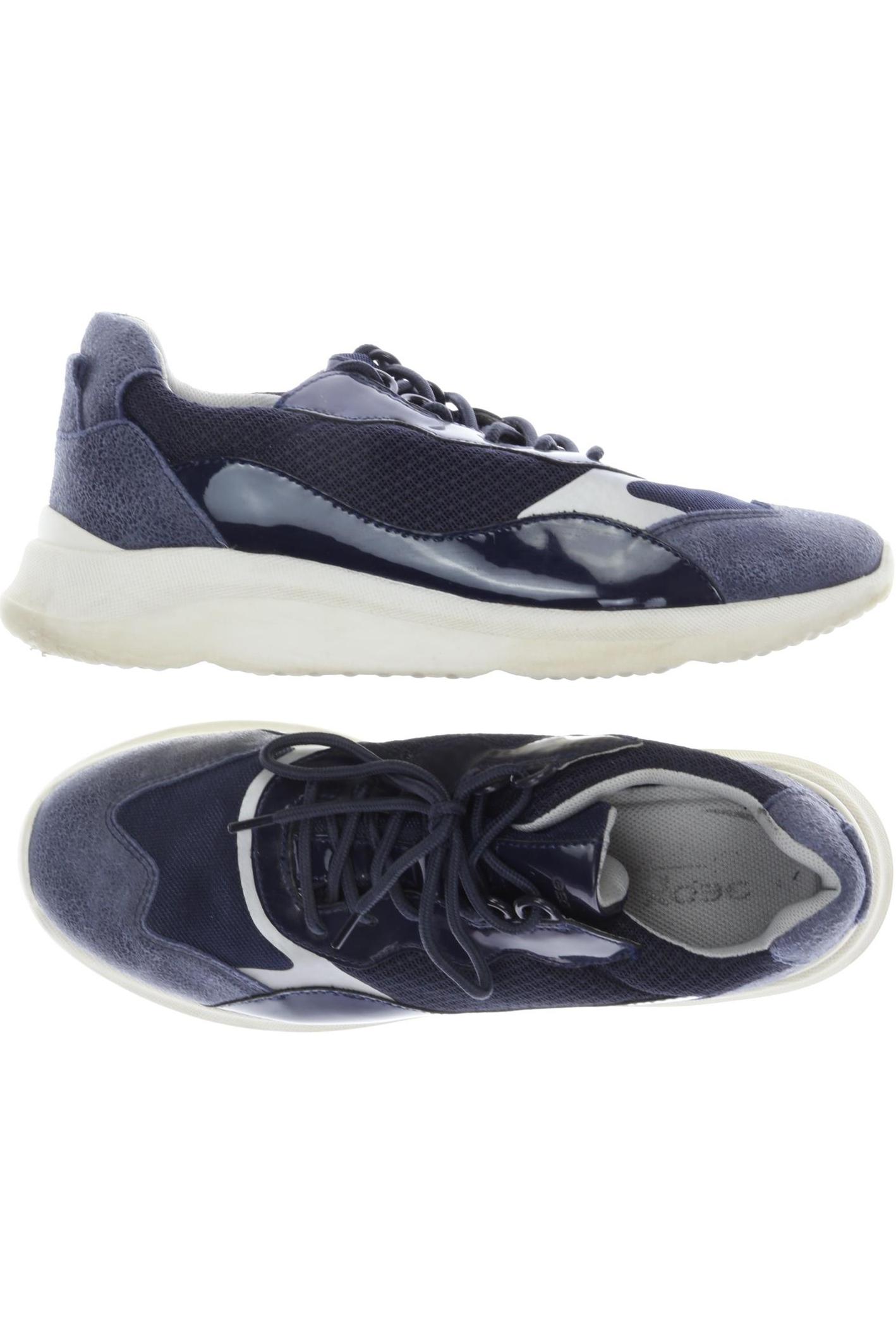 

Geox Damen Sneakers, blau, Gr. 38