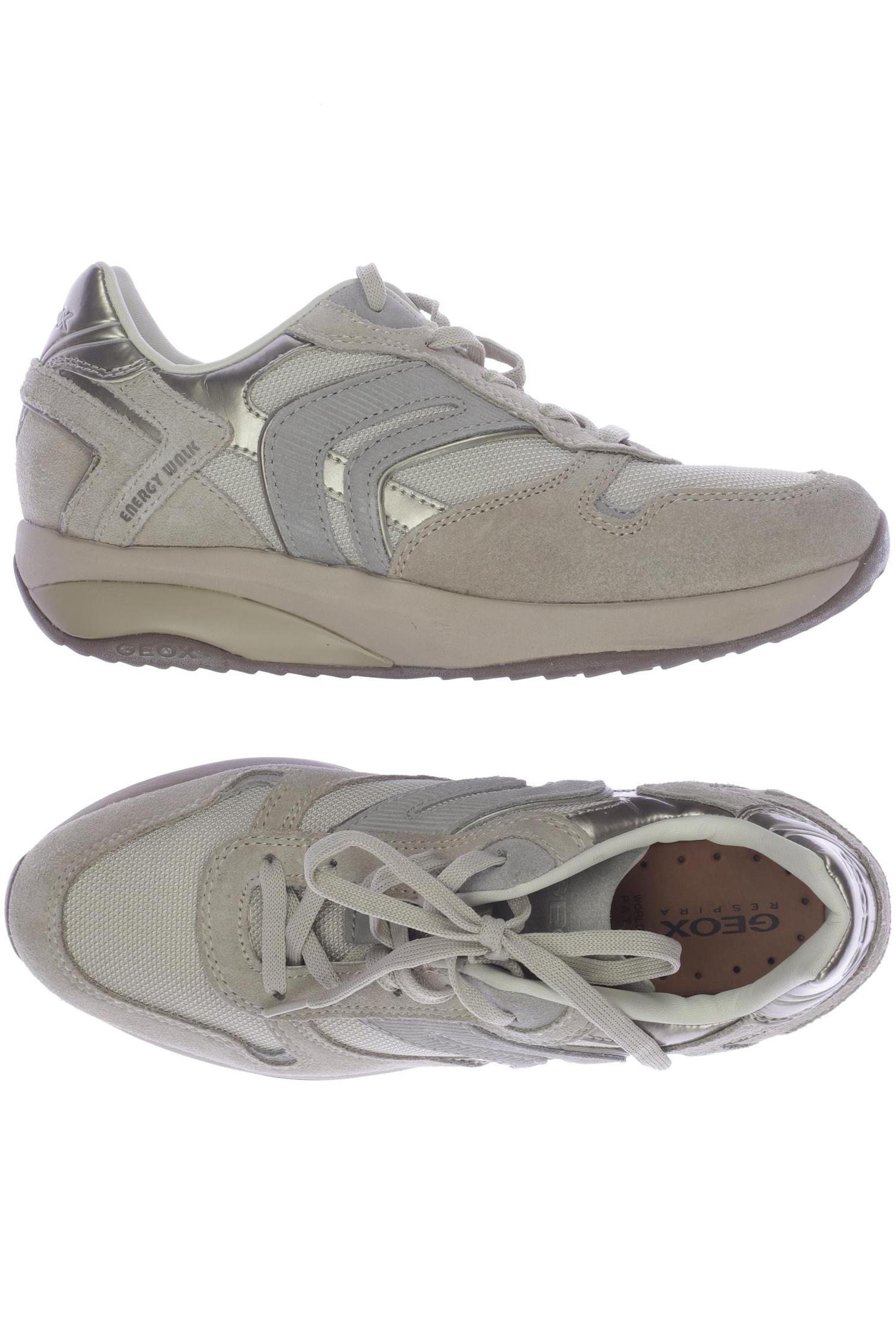 

Geox Damen Sneakers, beige, Gr. 37
