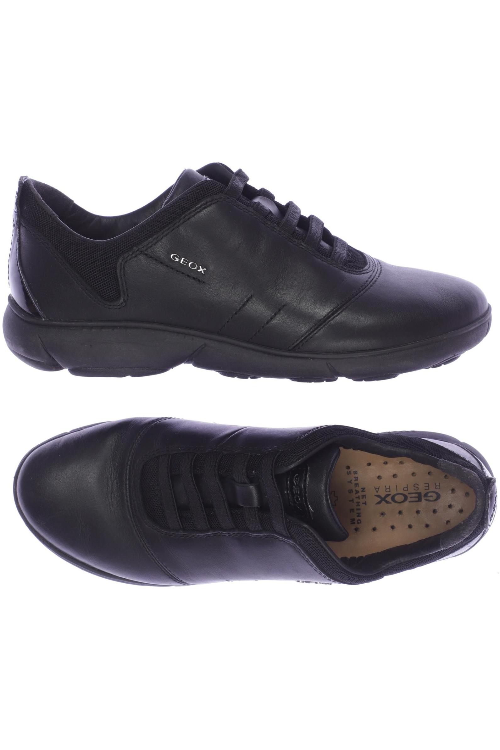 

Geox Damen Sneakers, schwarz, Gr. 37