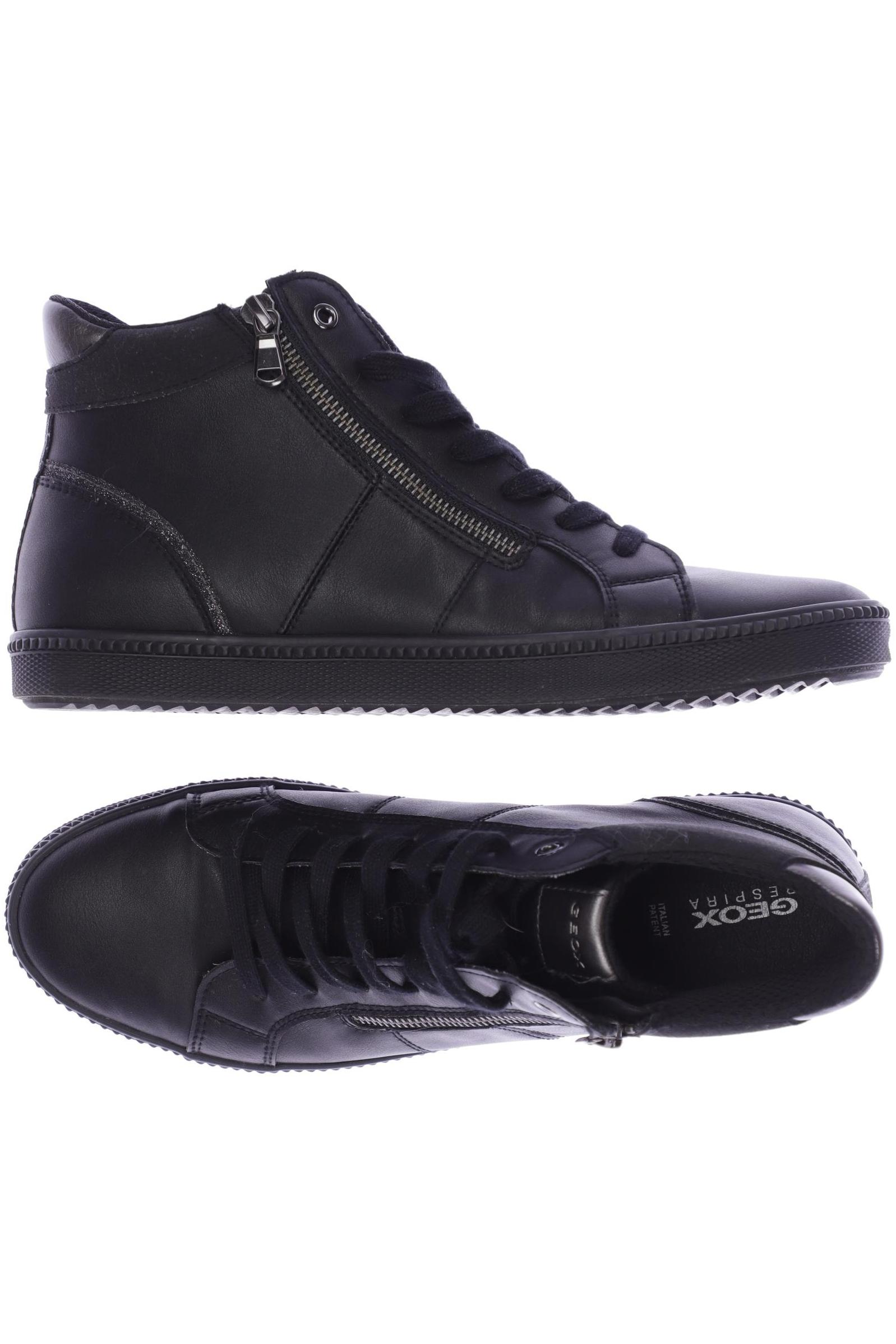 

Geox Damen Sneakers, schwarz