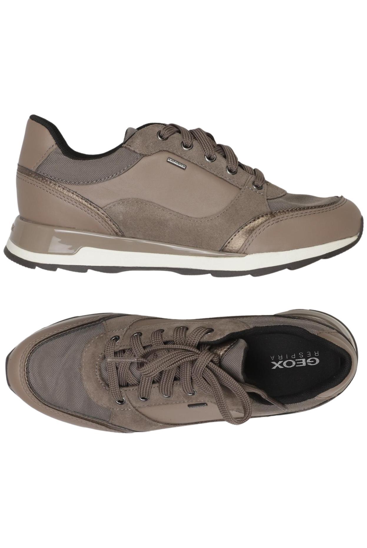 

Geox Damen Sneakers, braun, Gr. 37