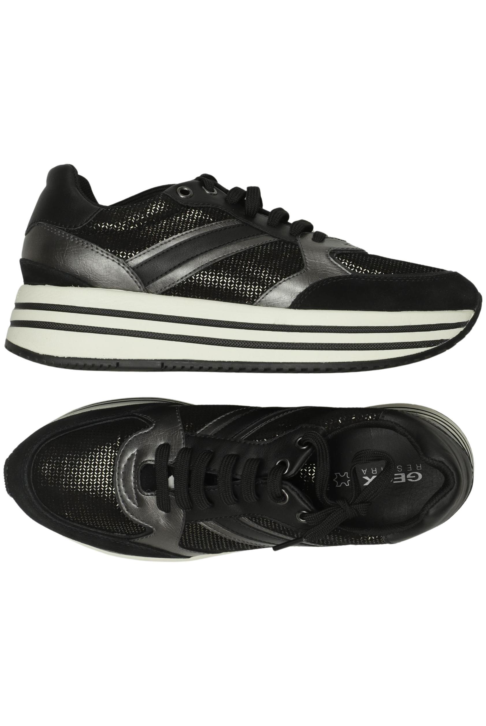 

Geox Damen Sneakers, schwarz, Gr. 40