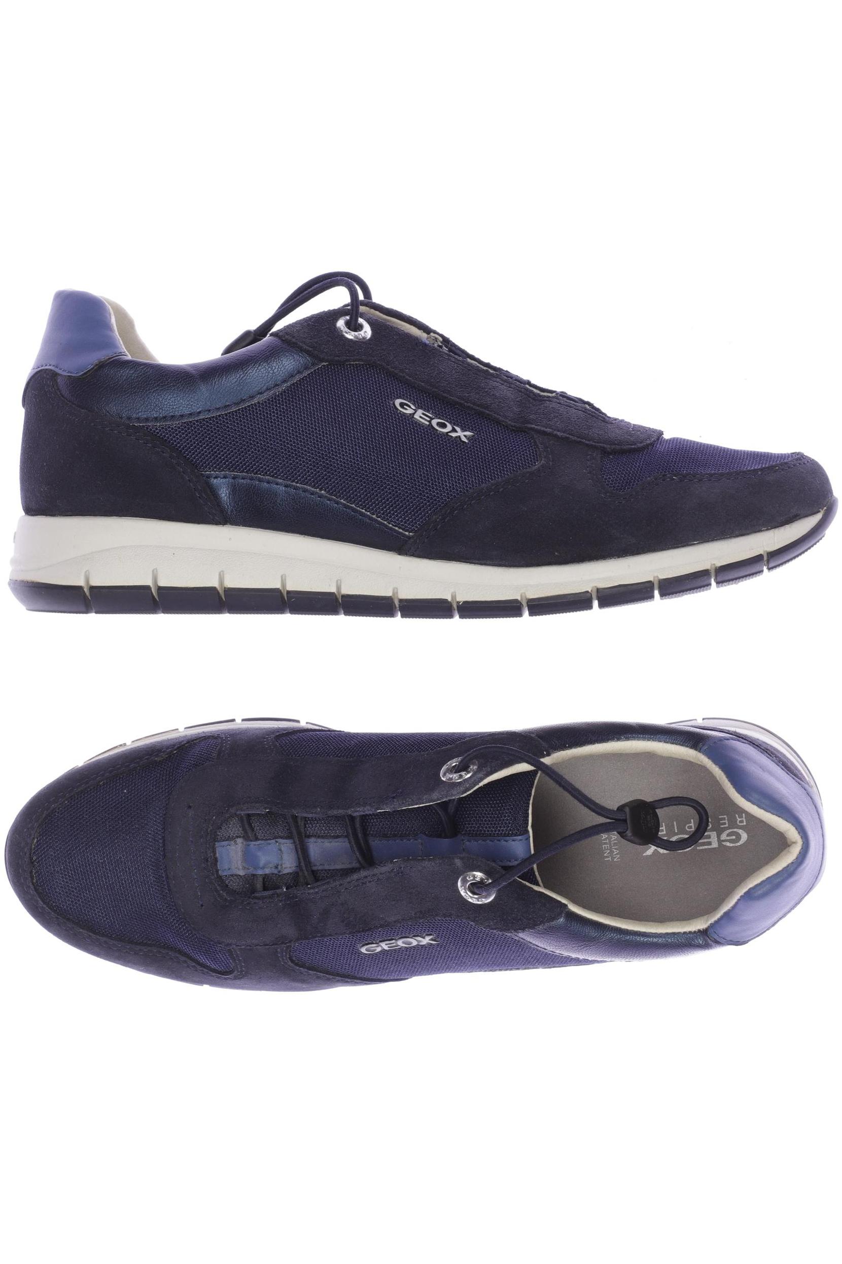 

Geox Damen Sneakers, marineblau, Gr. 40