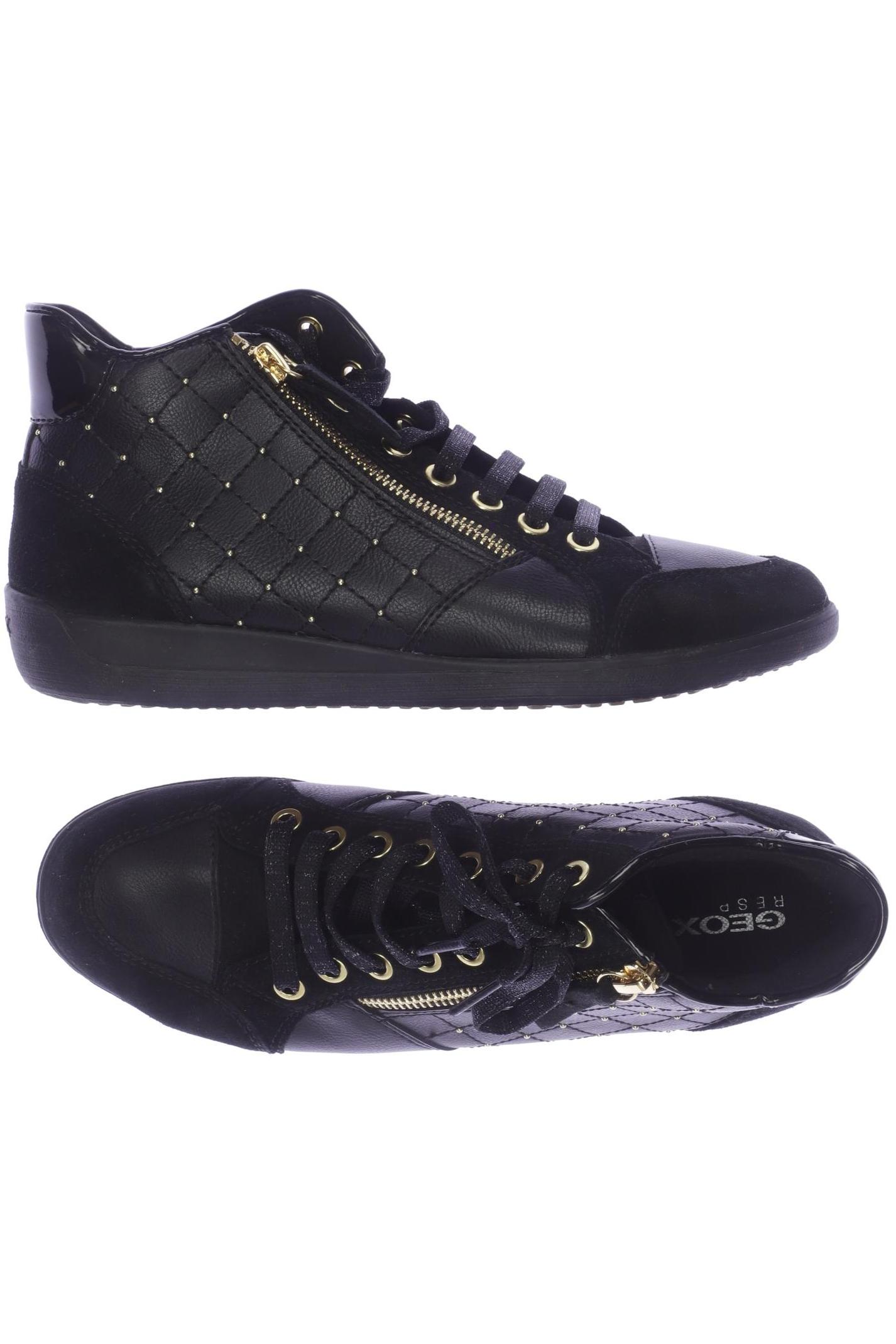 

Geox Damen Sneakers, schwarz, Gr. 37