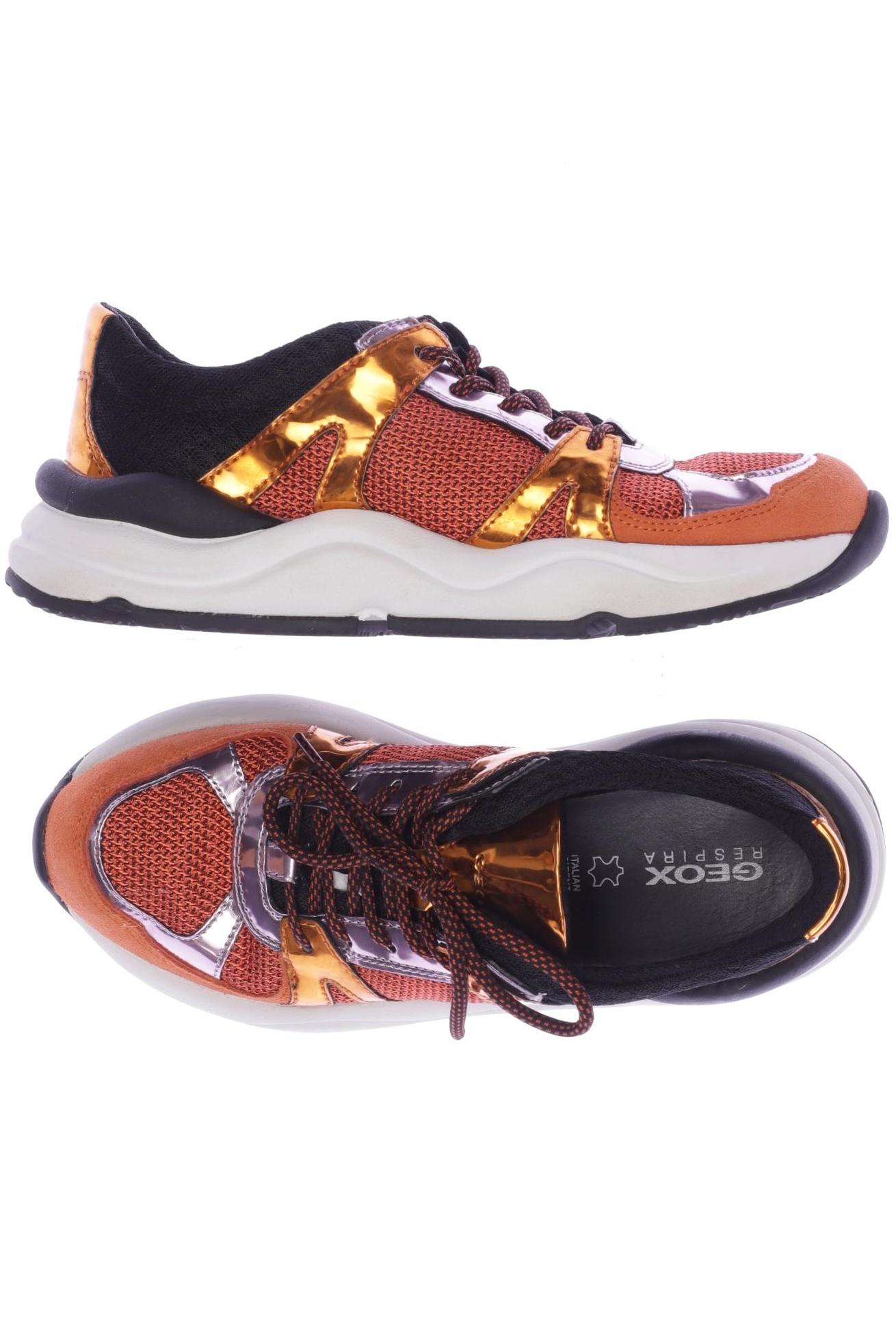 

Geox Damen Sneakers, orange, Gr. 35