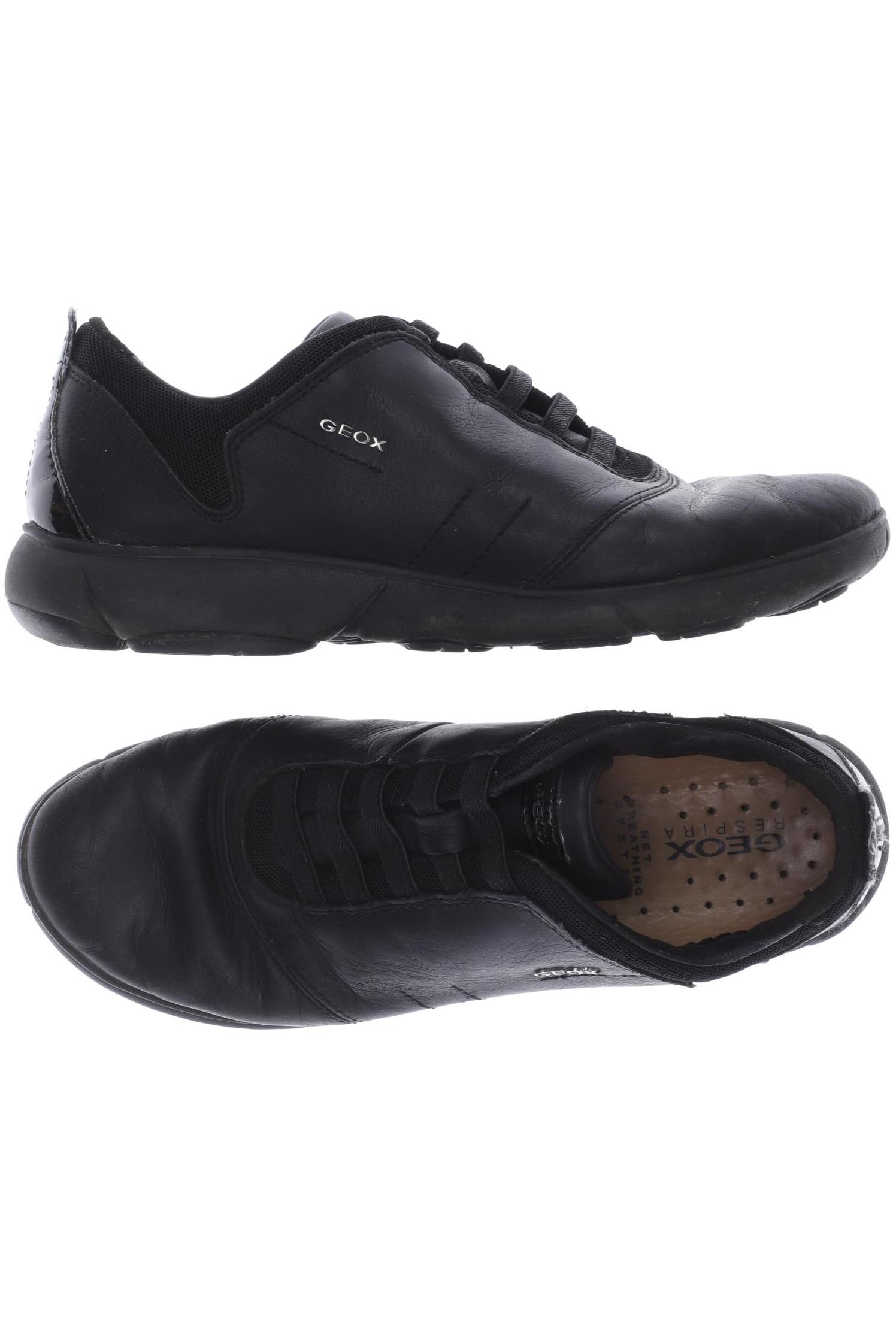 

Geox Damen Sneakers, schwarz, Gr. 37