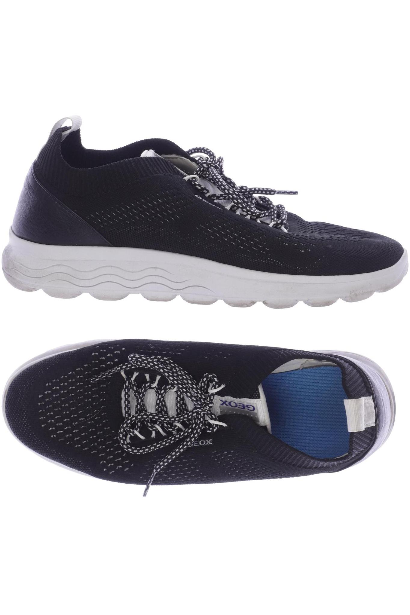 

Geox Damen Sneakers, schwarz