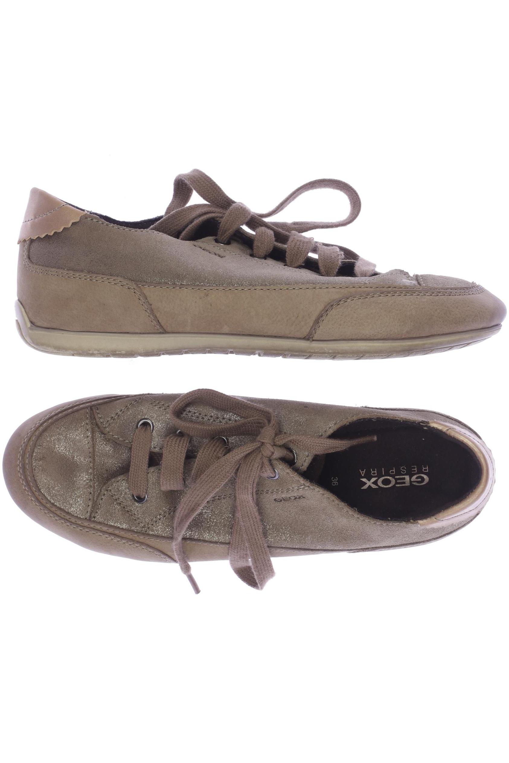 

Geox Damen Sneakers, beige, Gr. 36