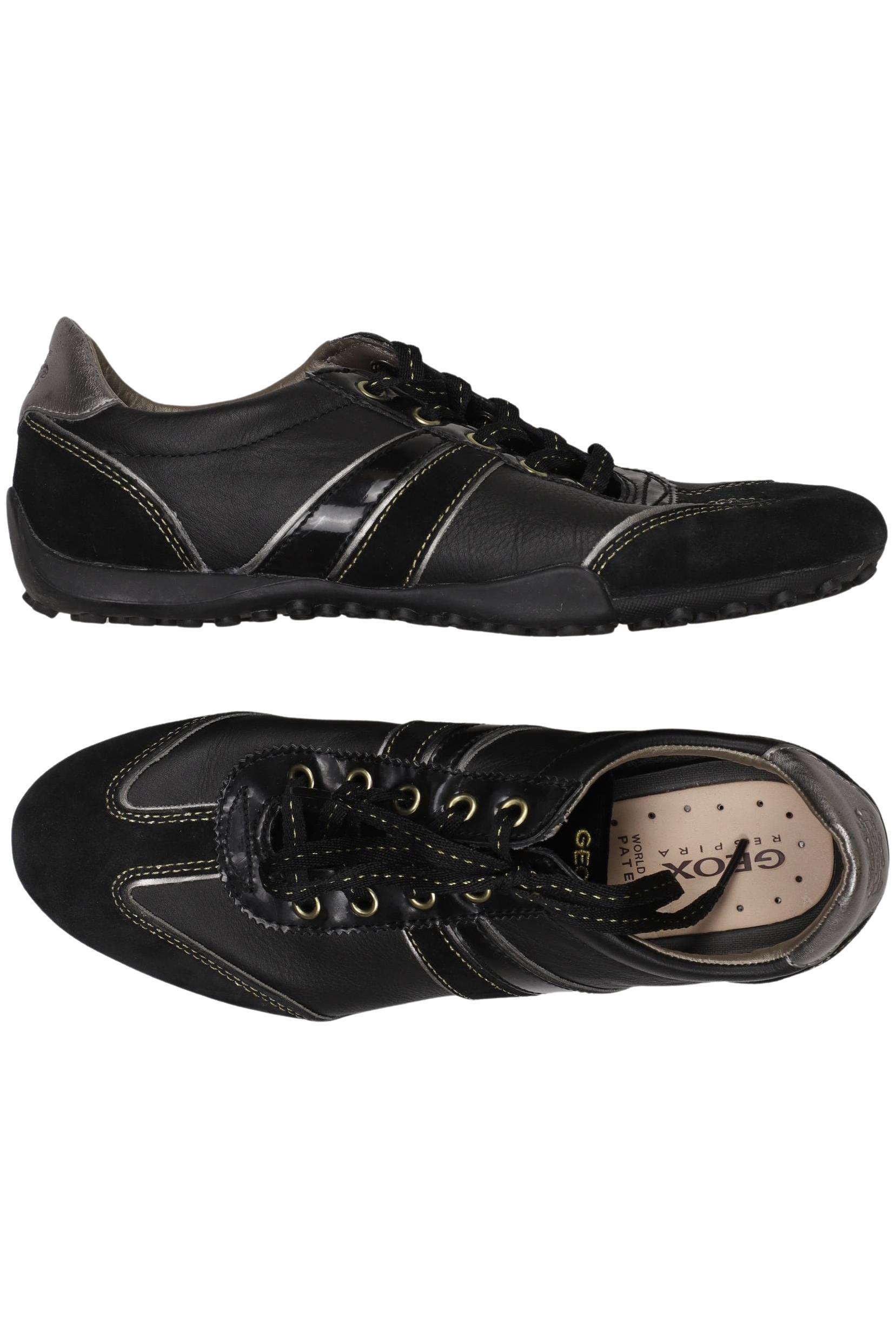 

Geox Damen Sneakers, schwarz, Gr. 41