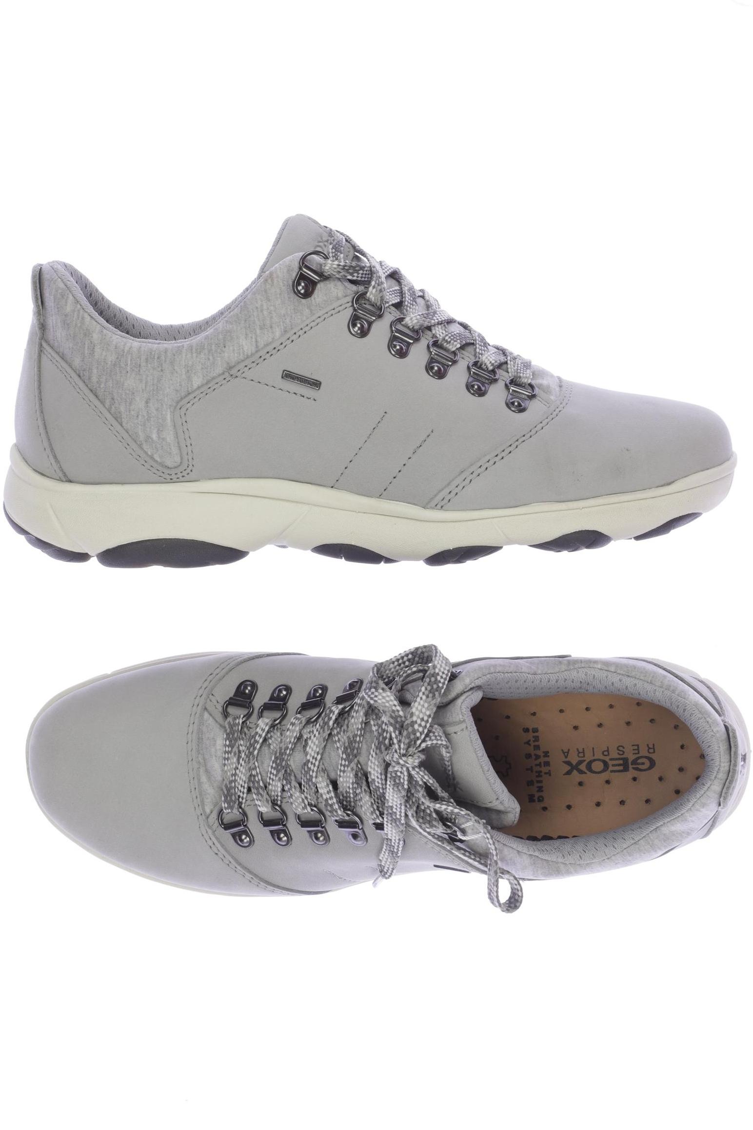 

Geox Damen Sneakers, grau, Gr. 39