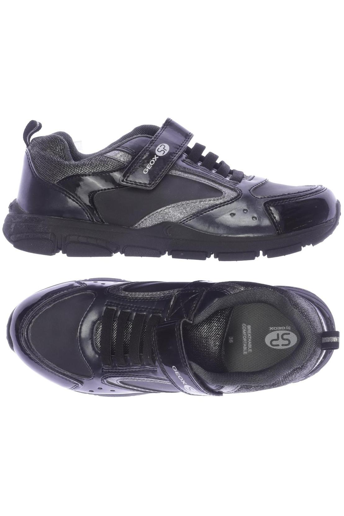 

Geox Damen Sneakers, schwarz, Gr. 36