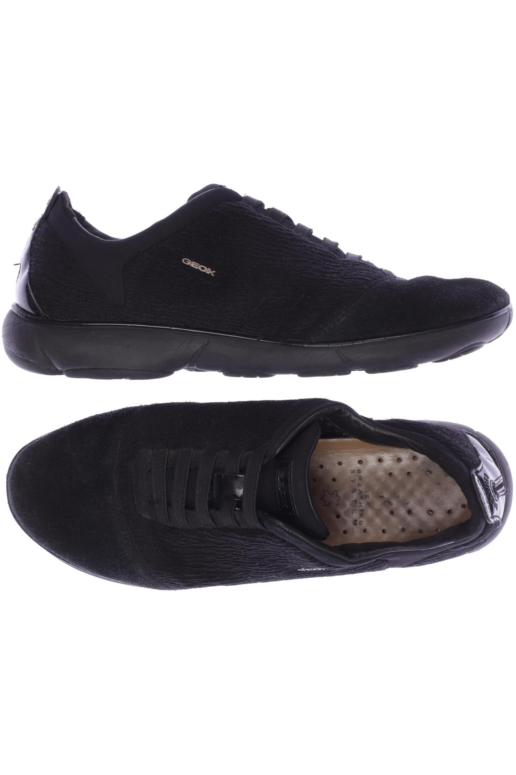 

Geox Damen Sneakers, schwarz, Gr. 38
