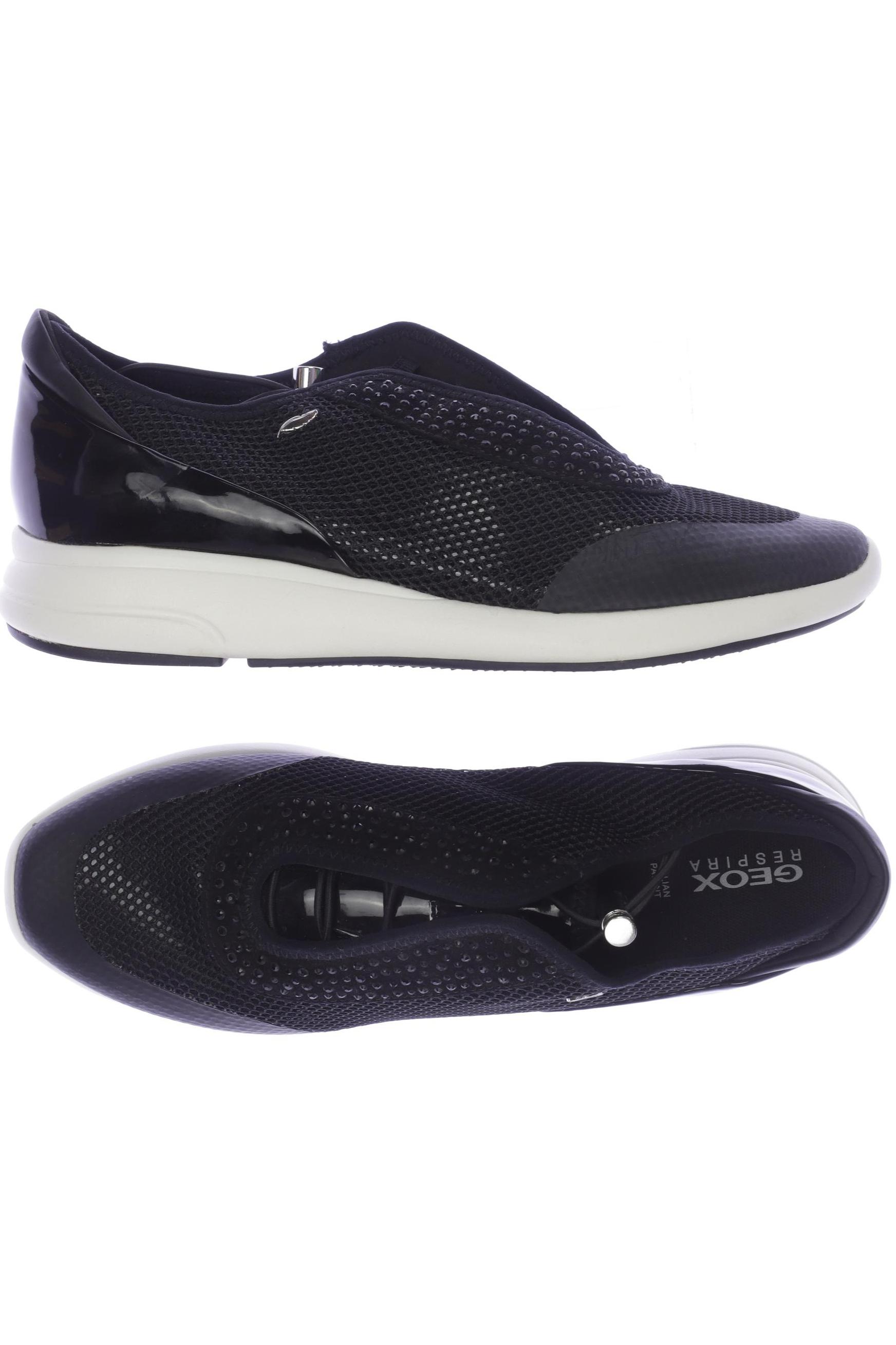 

Geox Damen Sneakers, schwarz