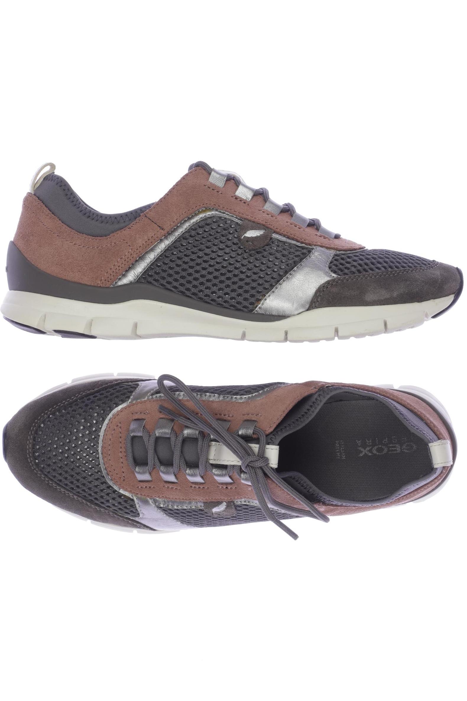 

Geox Damen Sneakers, braun, Gr. 39