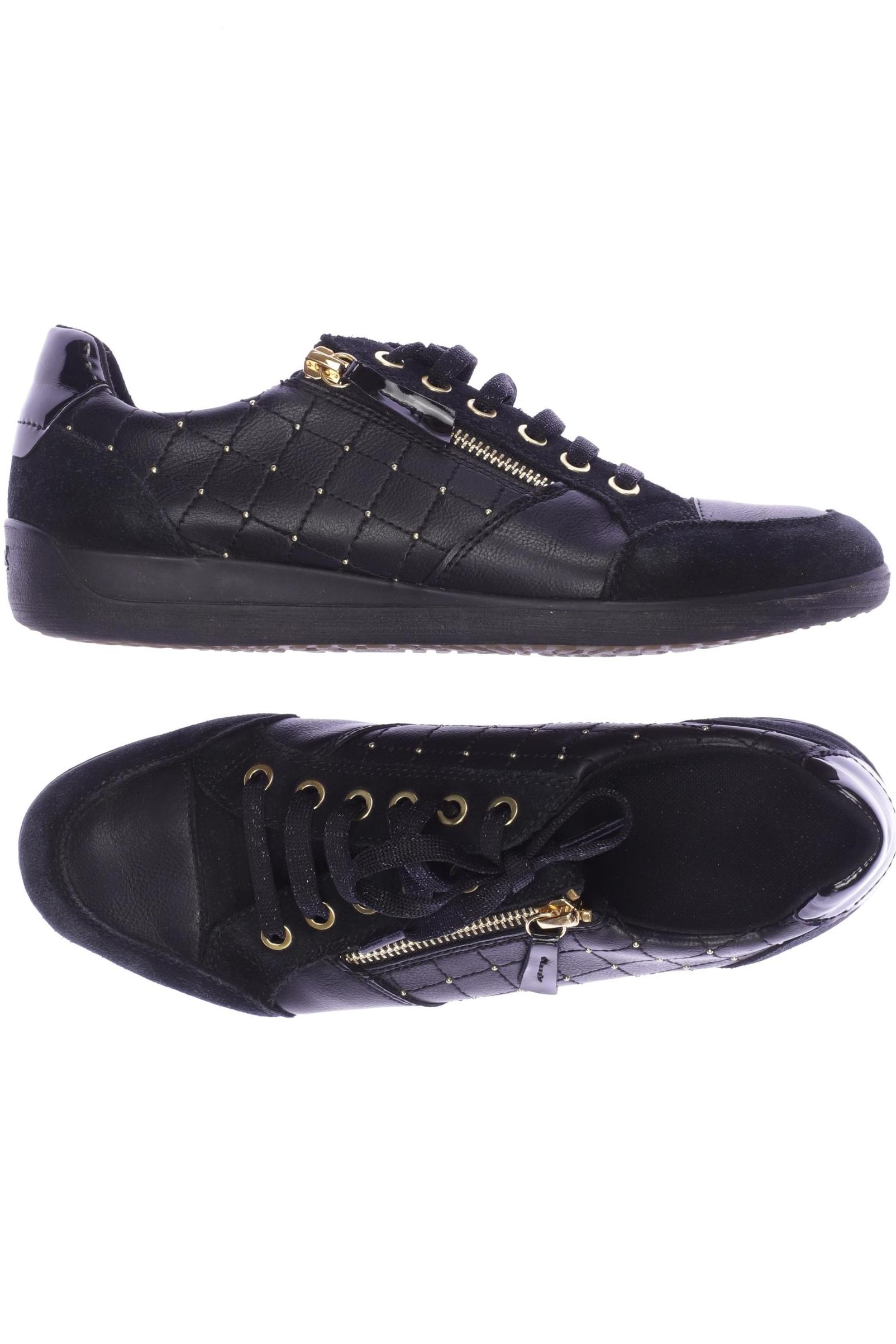 

Geox Damen Sneakers, schwarz, Gr. 40