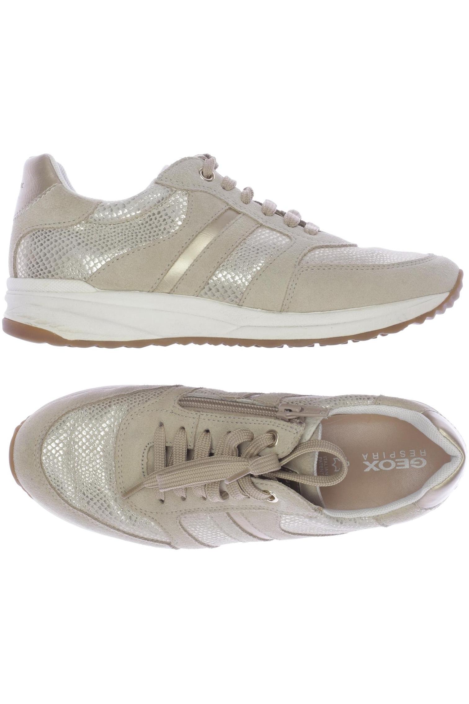

Geox Damen Sneakers, beige, Gr. 36