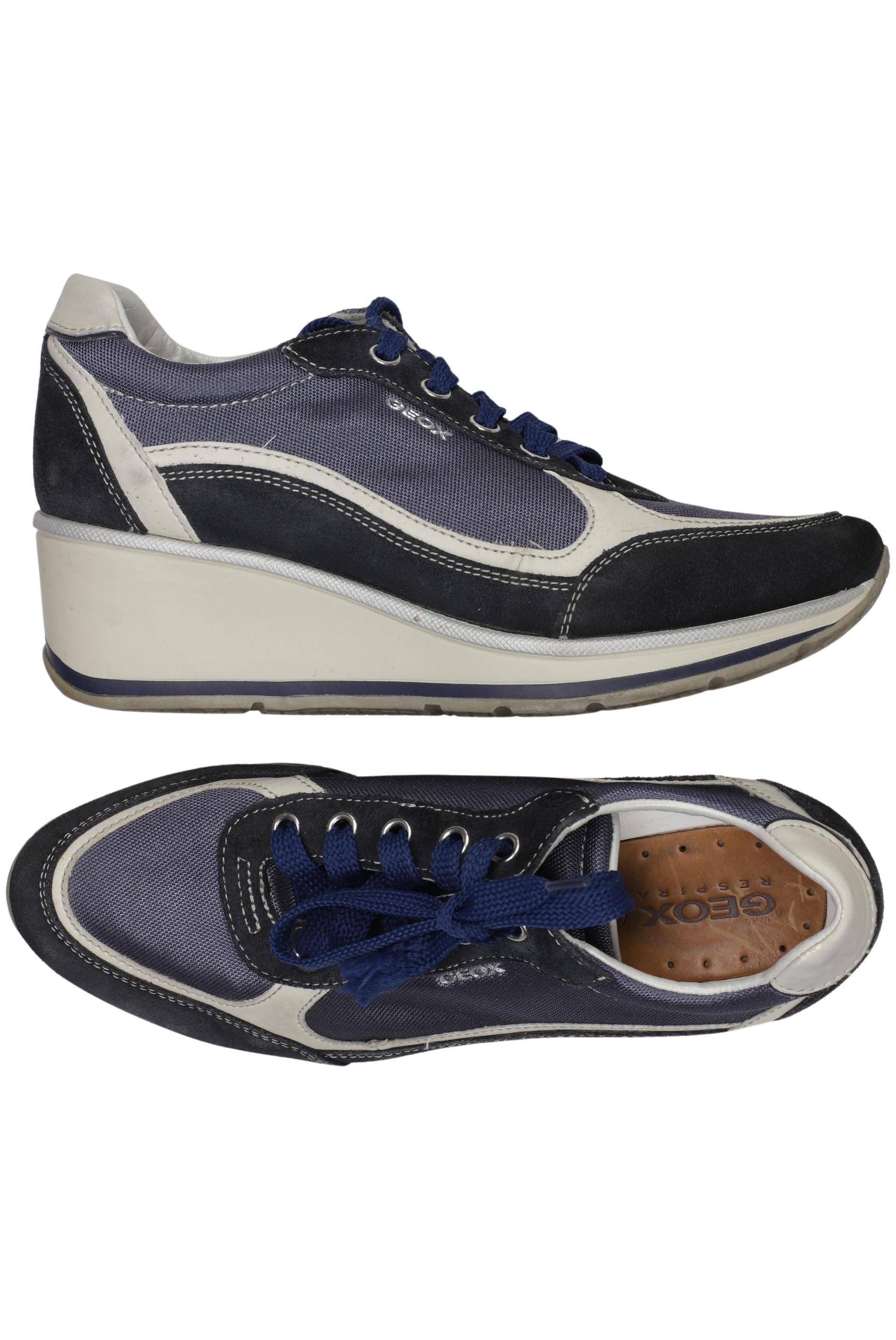 

Geox Damen Sneakers, blau, Gr. 38