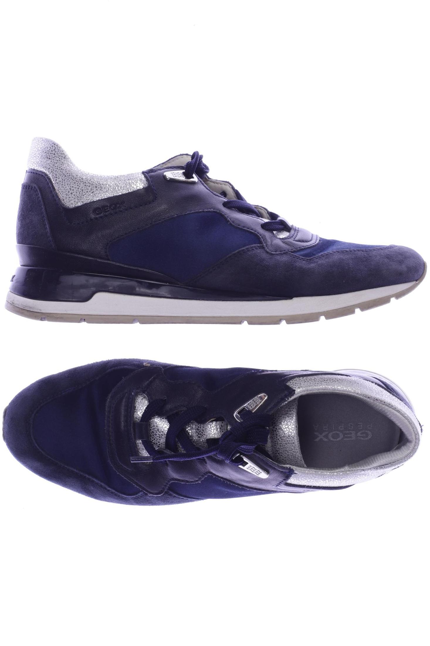 

Geox Damen Sneakers, marineblau