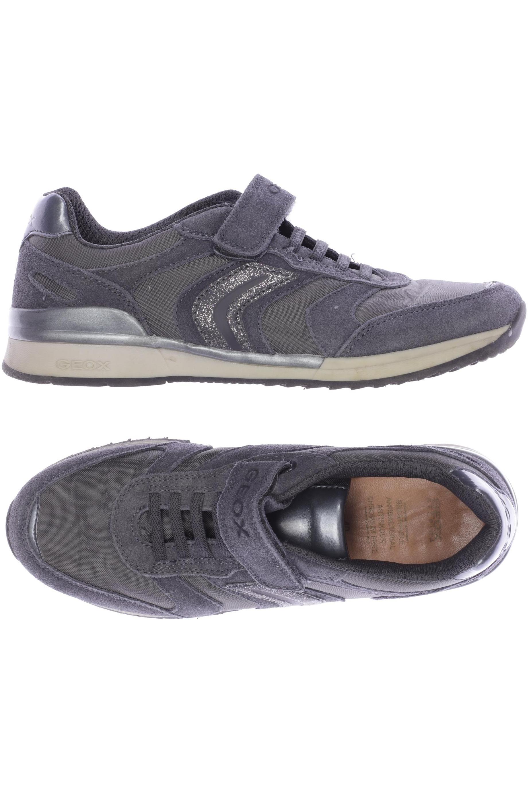 

Geox Damen Sneakers, grau, Gr. 40