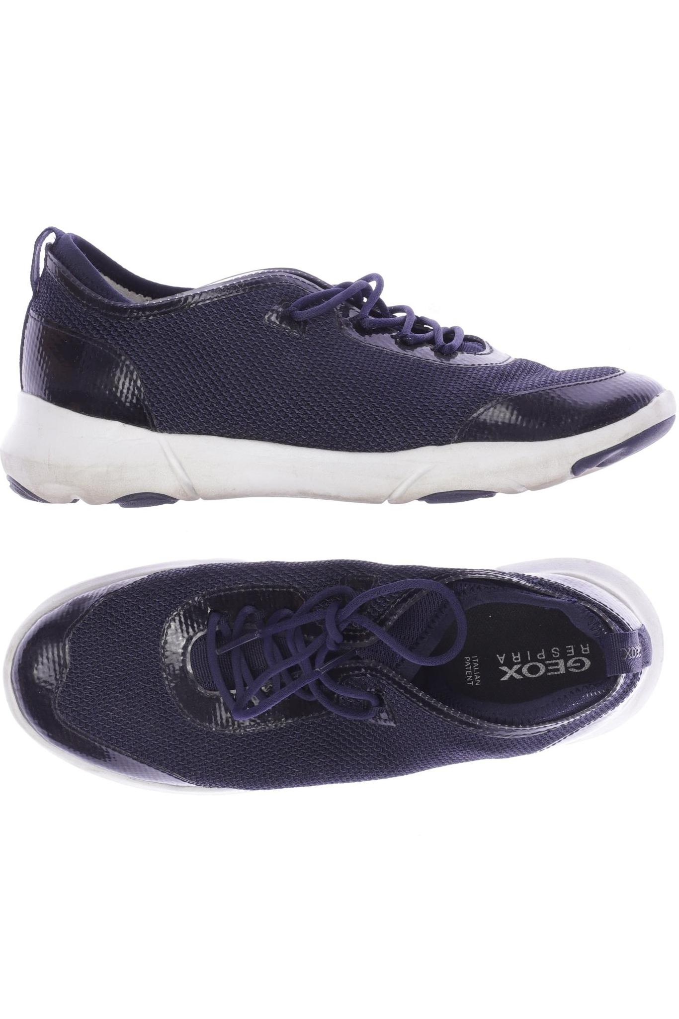 

Geox Damen Sneakers, marineblau