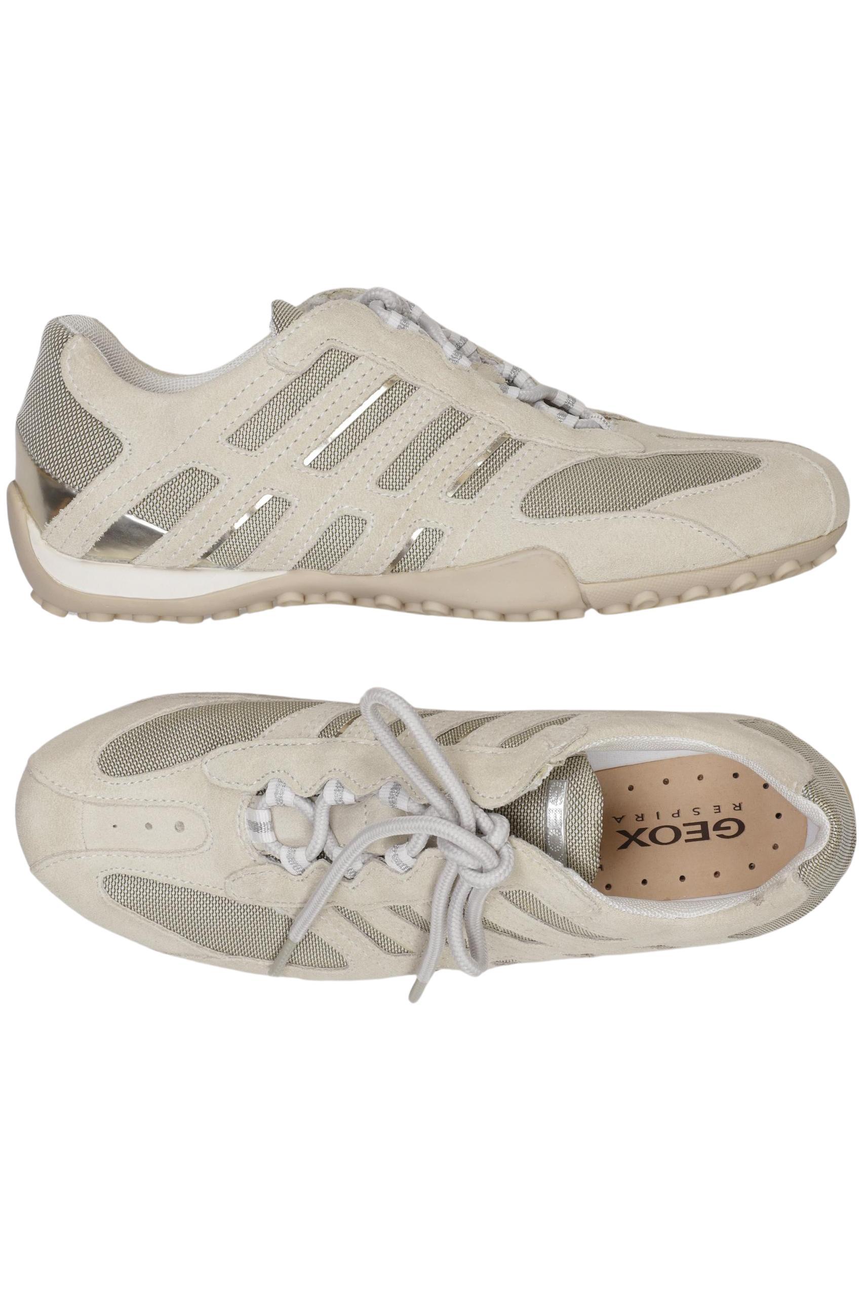 

Geox Damen Sneakers, beige, Gr. 38